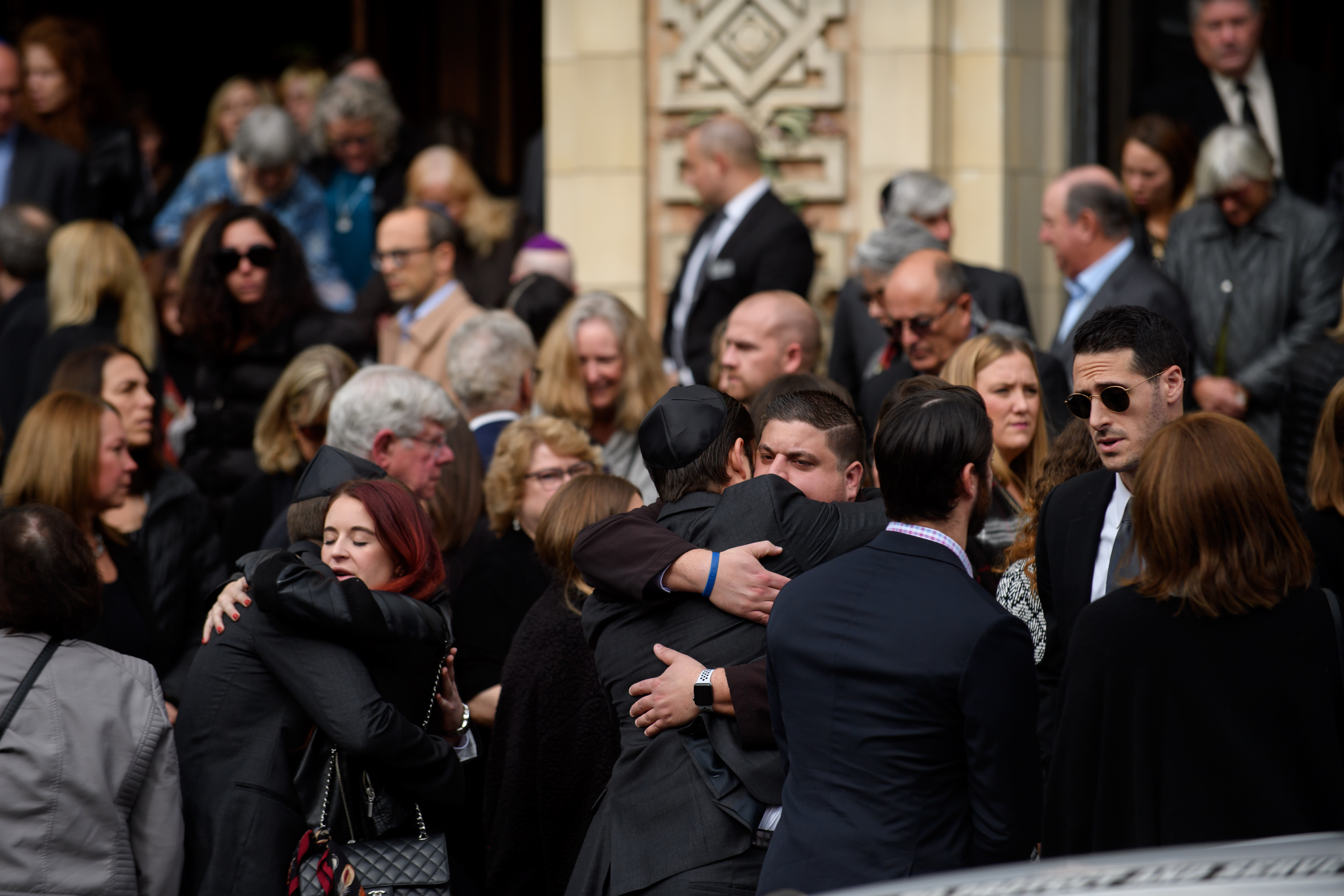 First Funerals Held For Victims Of Mass Shooting At Pittsburgh Synagogue