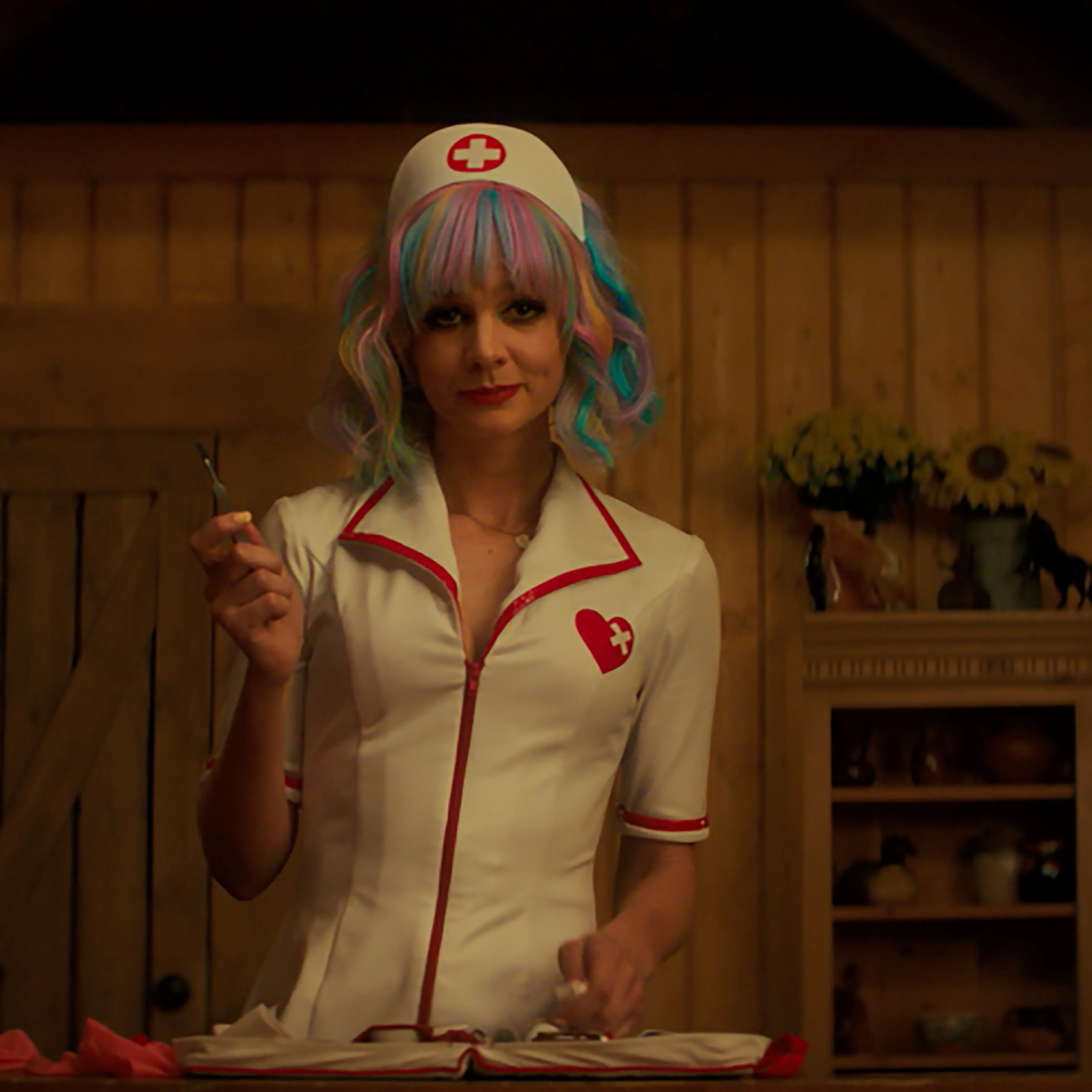 Carey Mulligan stars as "Cassandra" in director Emerald Fennell’s PROMISING YOUNG WOMAN, a Focus Features release. Credit: Courtesy of Focus Features