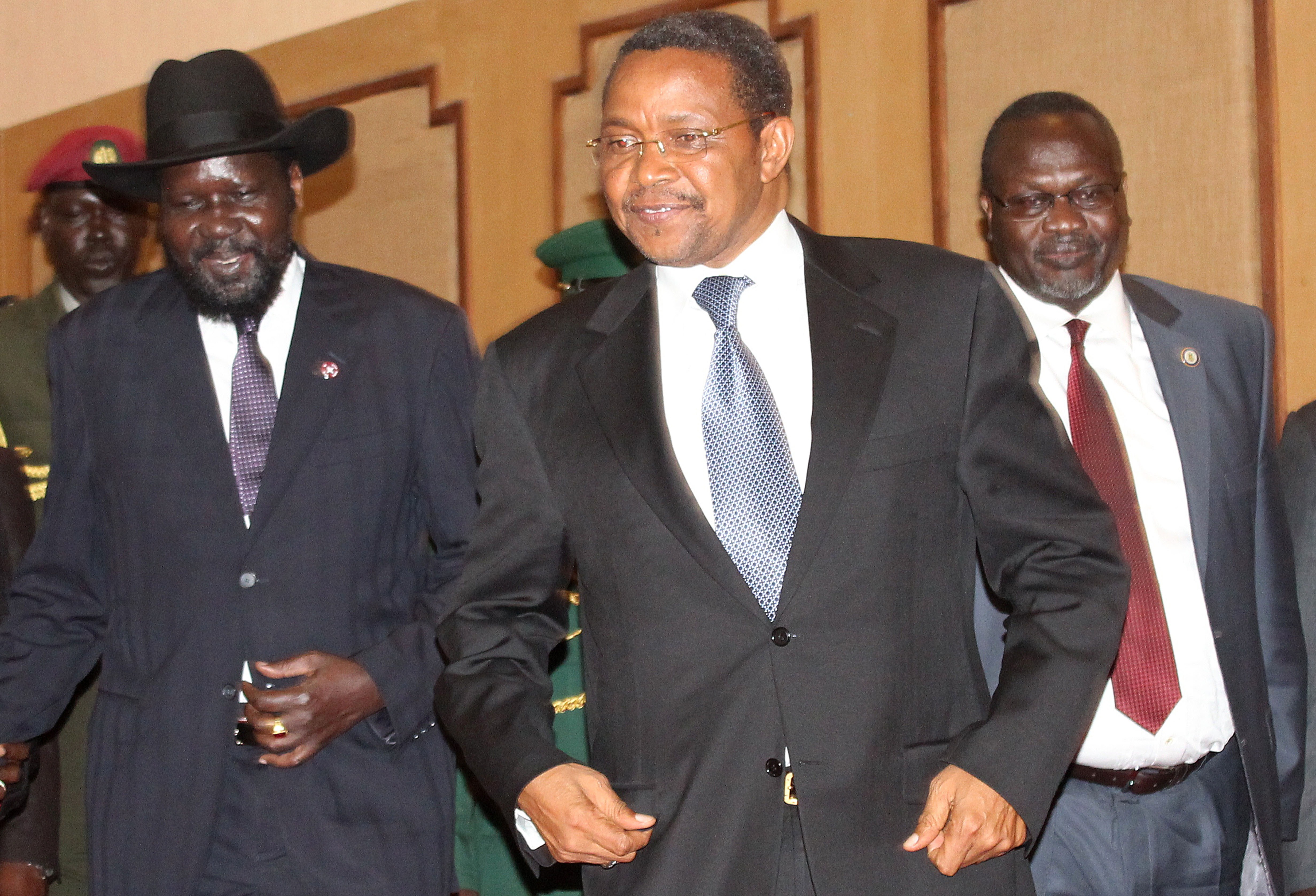 TANZANIA-SSUDAN-UNREST-TALKS