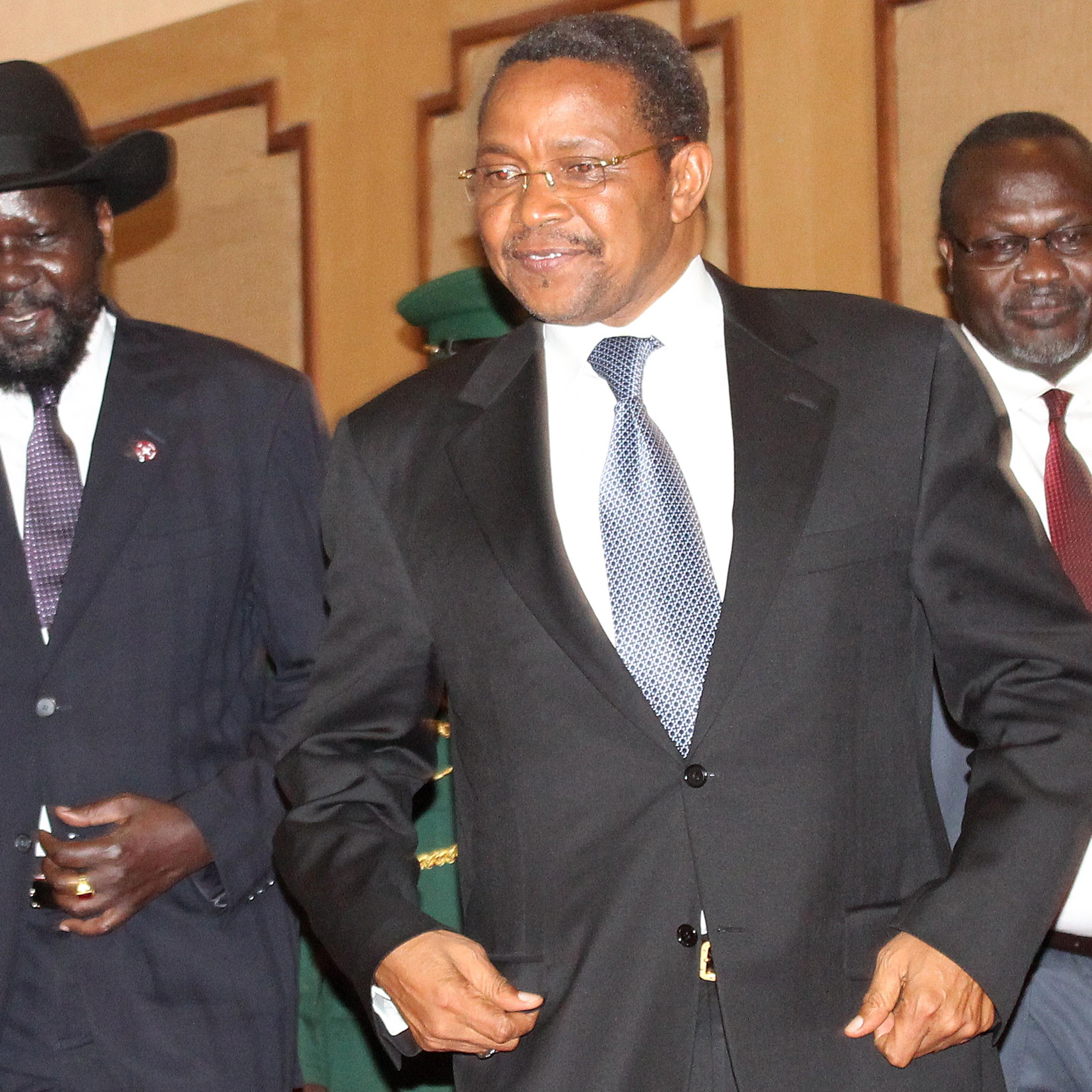 TANZANIA-SSUDAN-UNREST-TALKS
