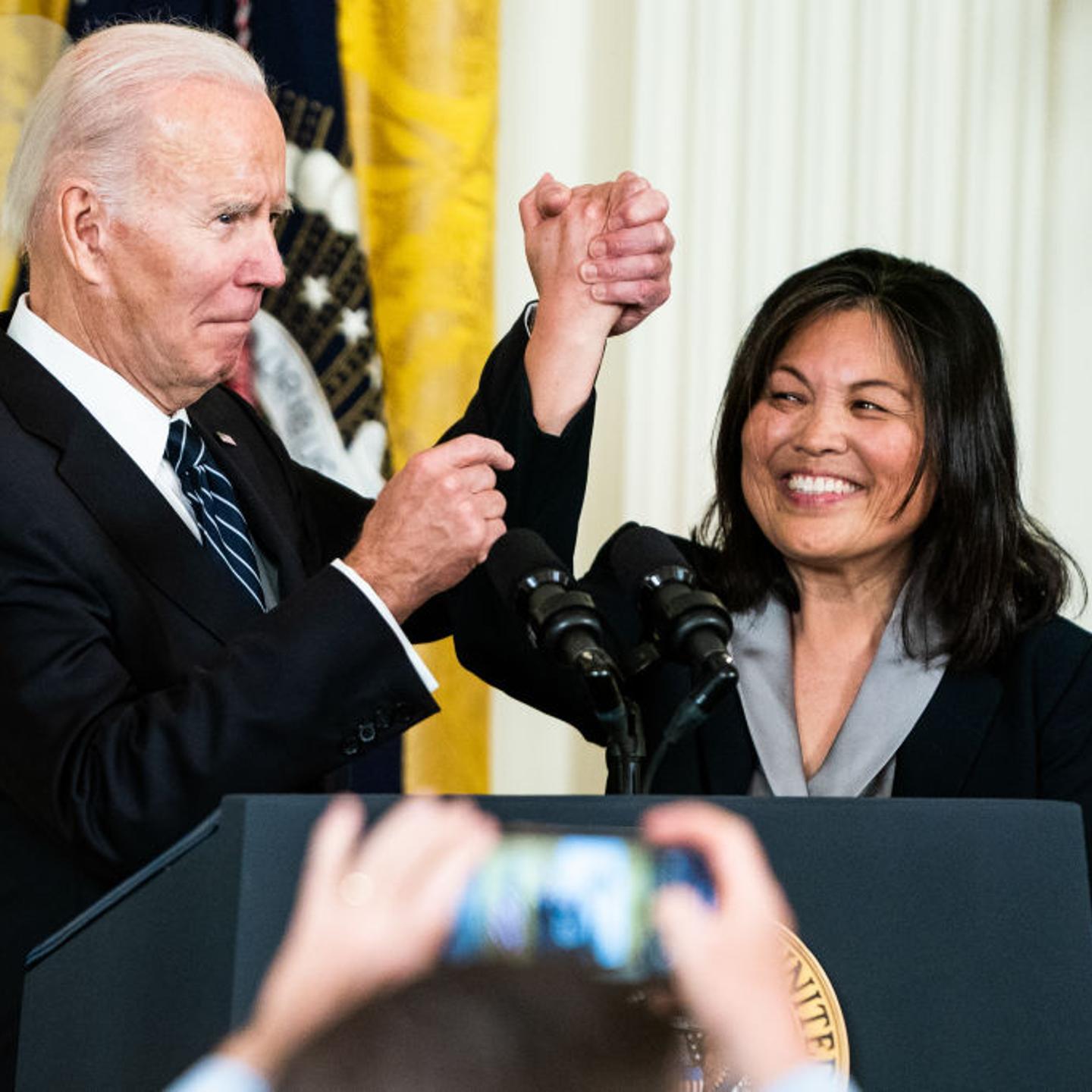 US President Joe Biden Julie Su to serve as the Secretary of Labor
