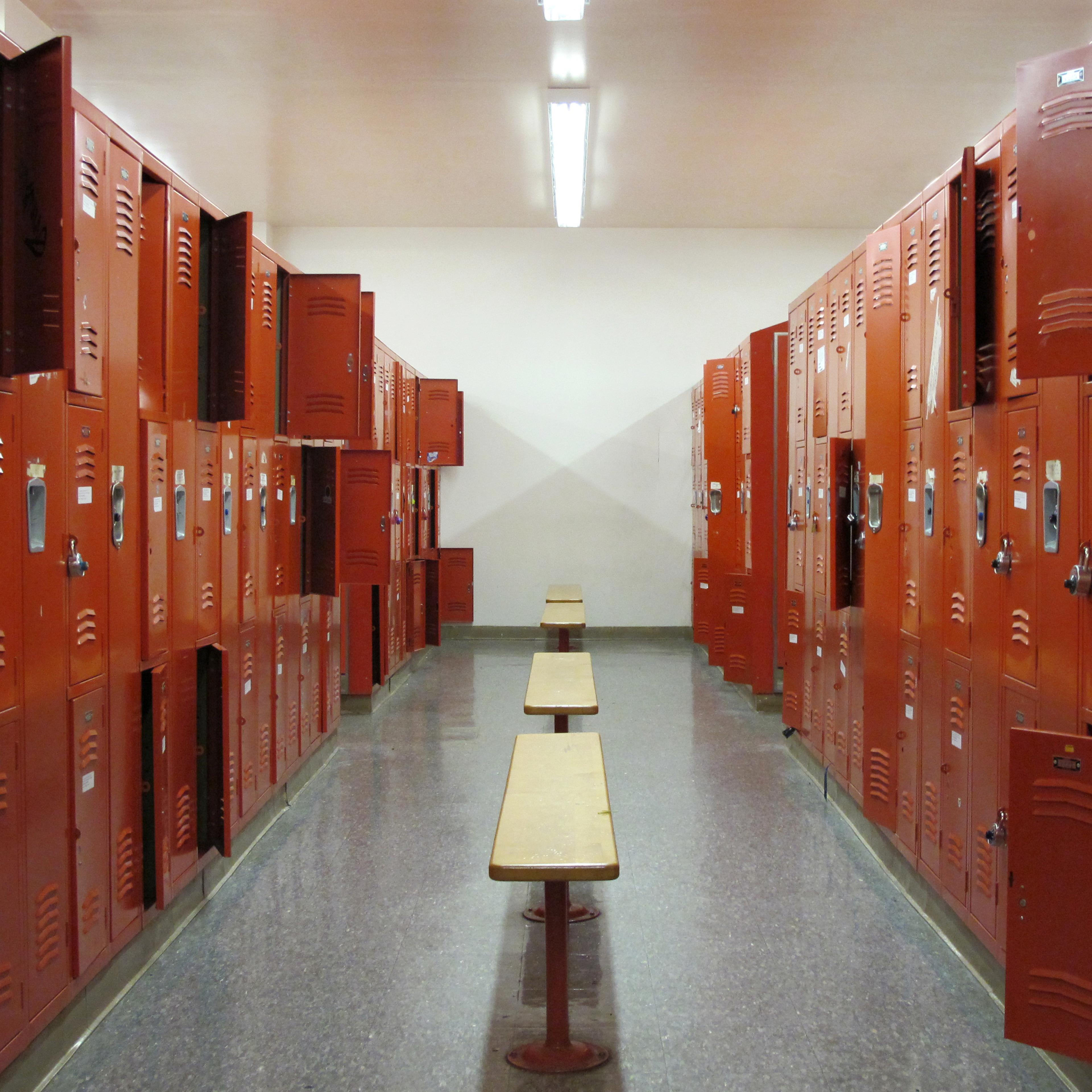 locker room