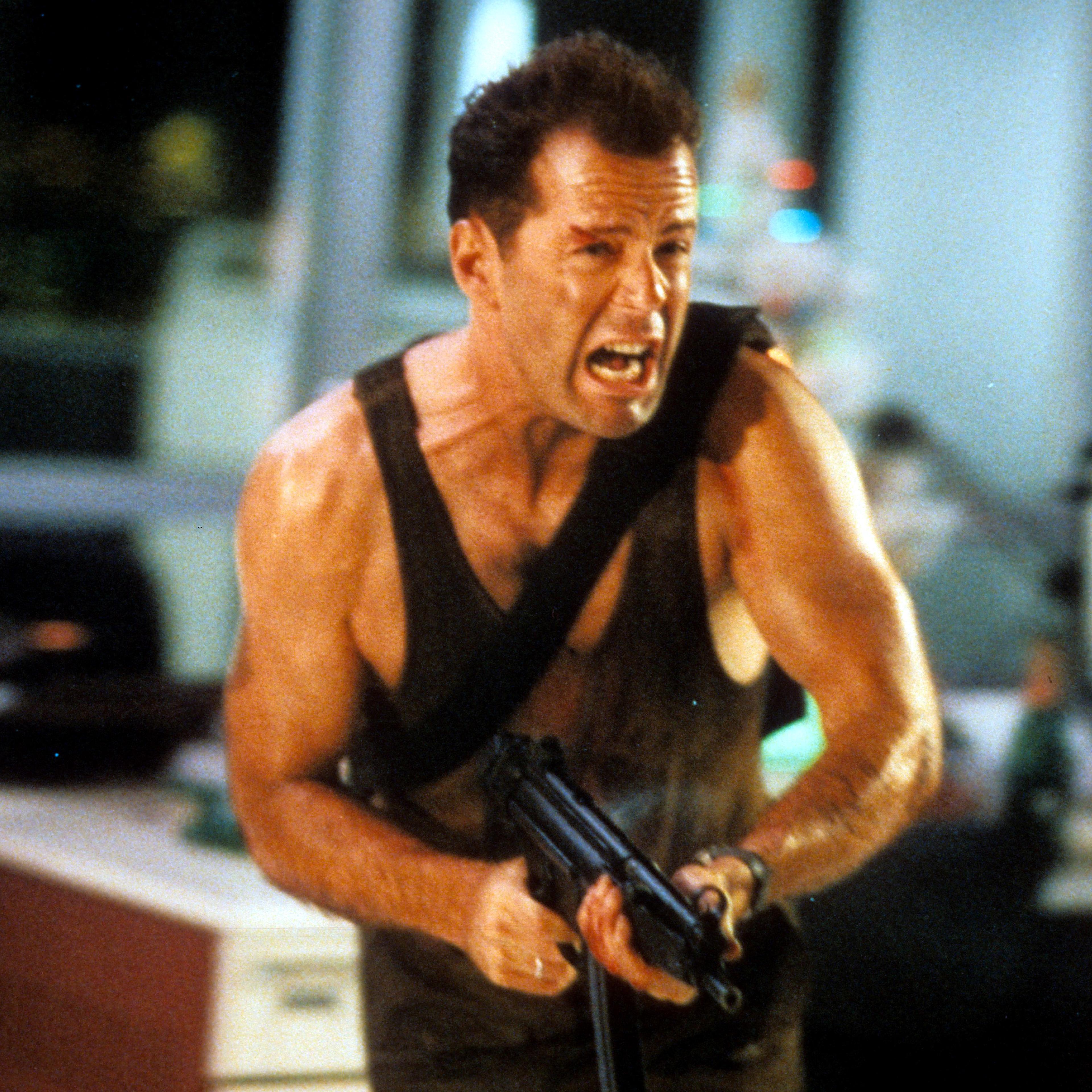 Bruce Willis In 'Die Hard'