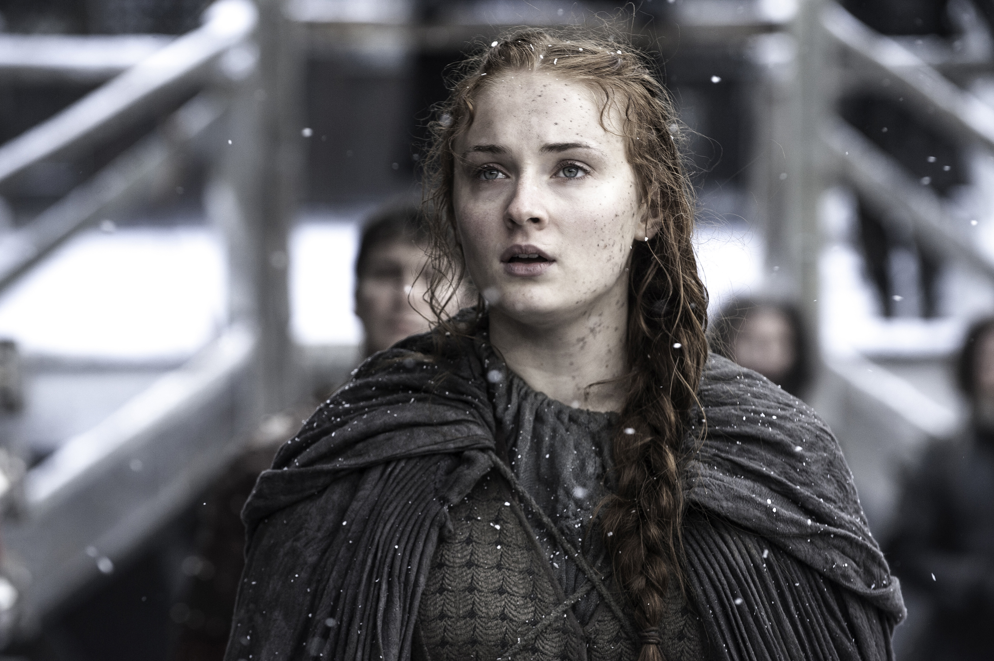 Sophie Turner as Sansa Stark in HBO's Game of Thrones