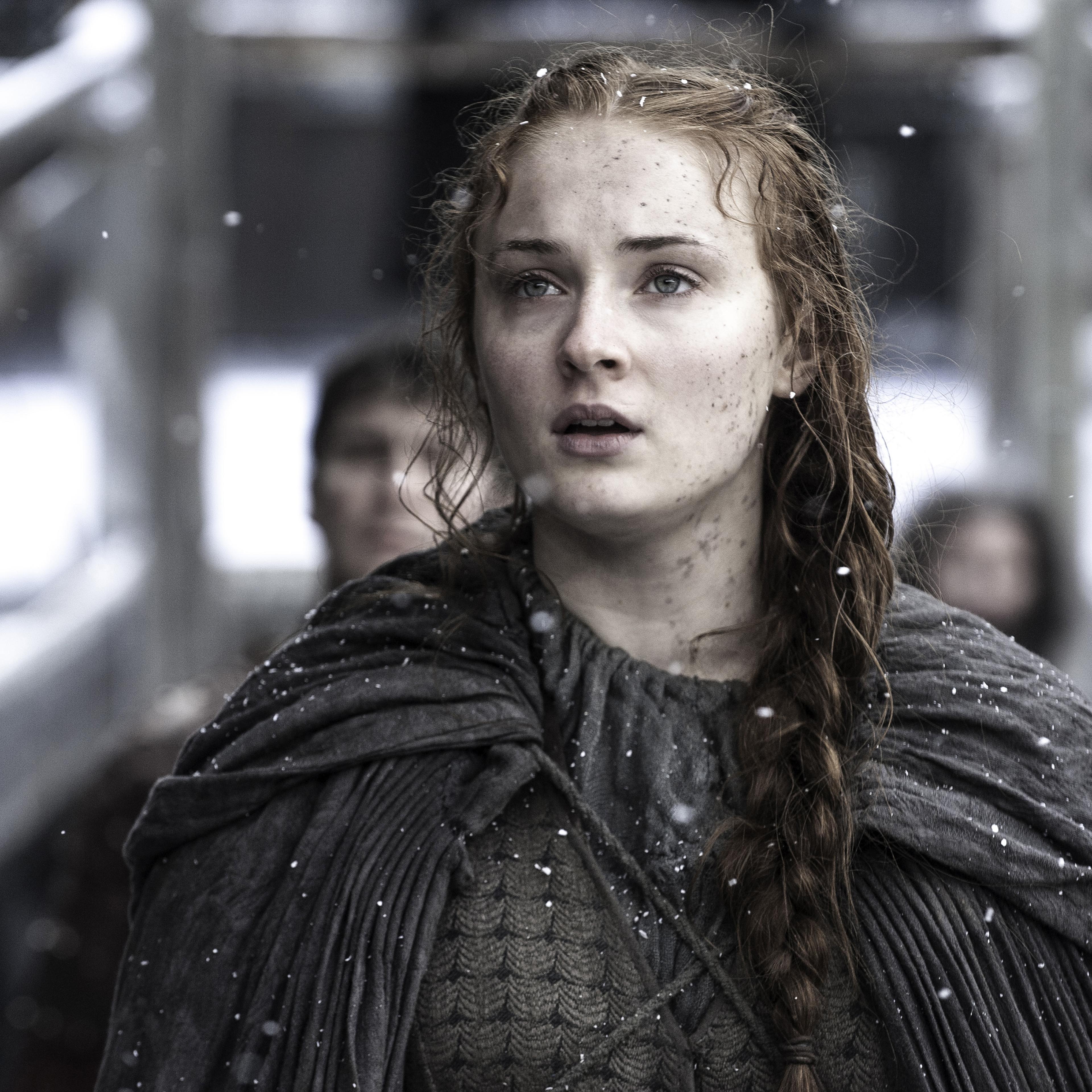 Sophie Turner as Sansa Stark in HBO's Game of Thrones