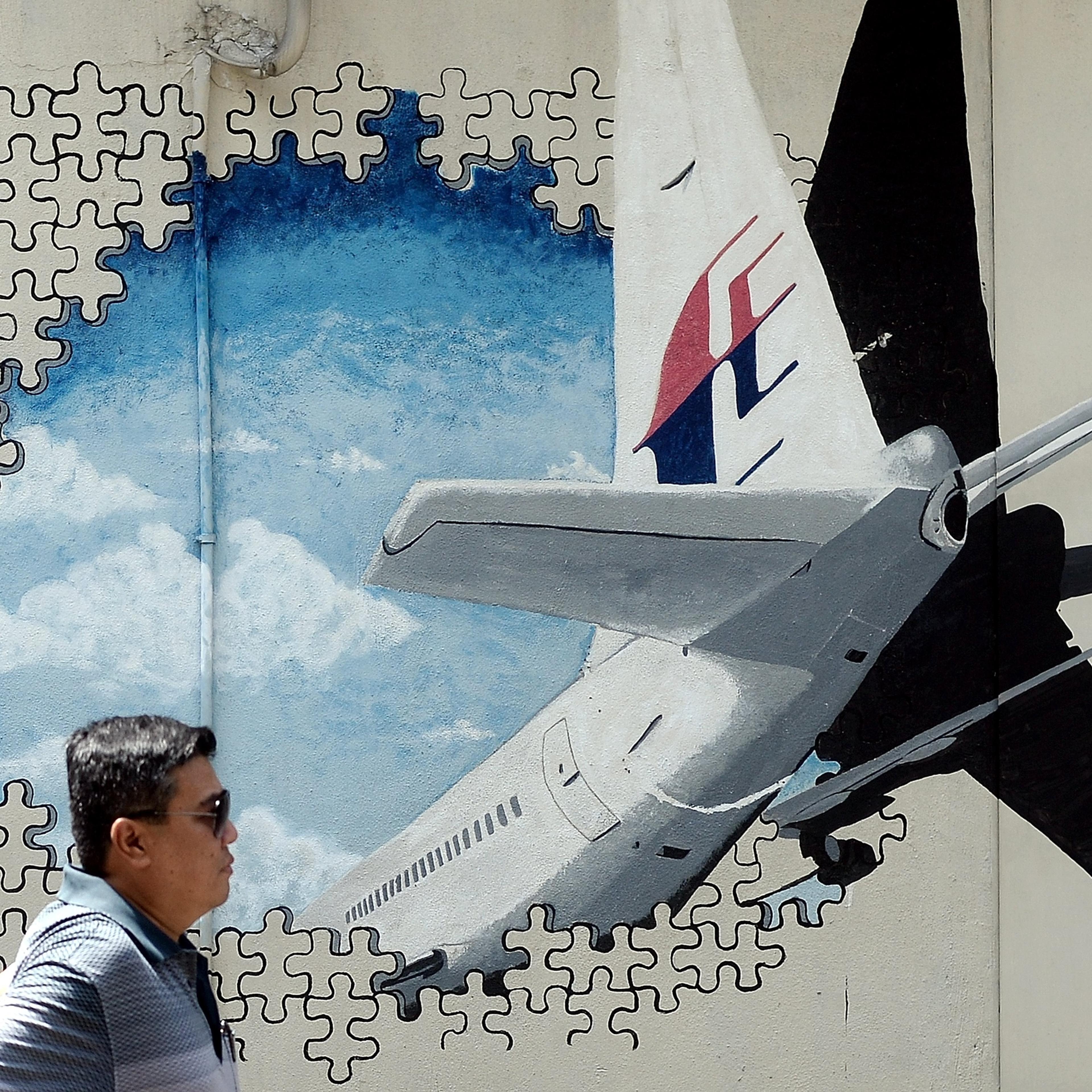 MALAYSIA-CHINA-AUSTRALIA-AVIATION-ACCIDENT