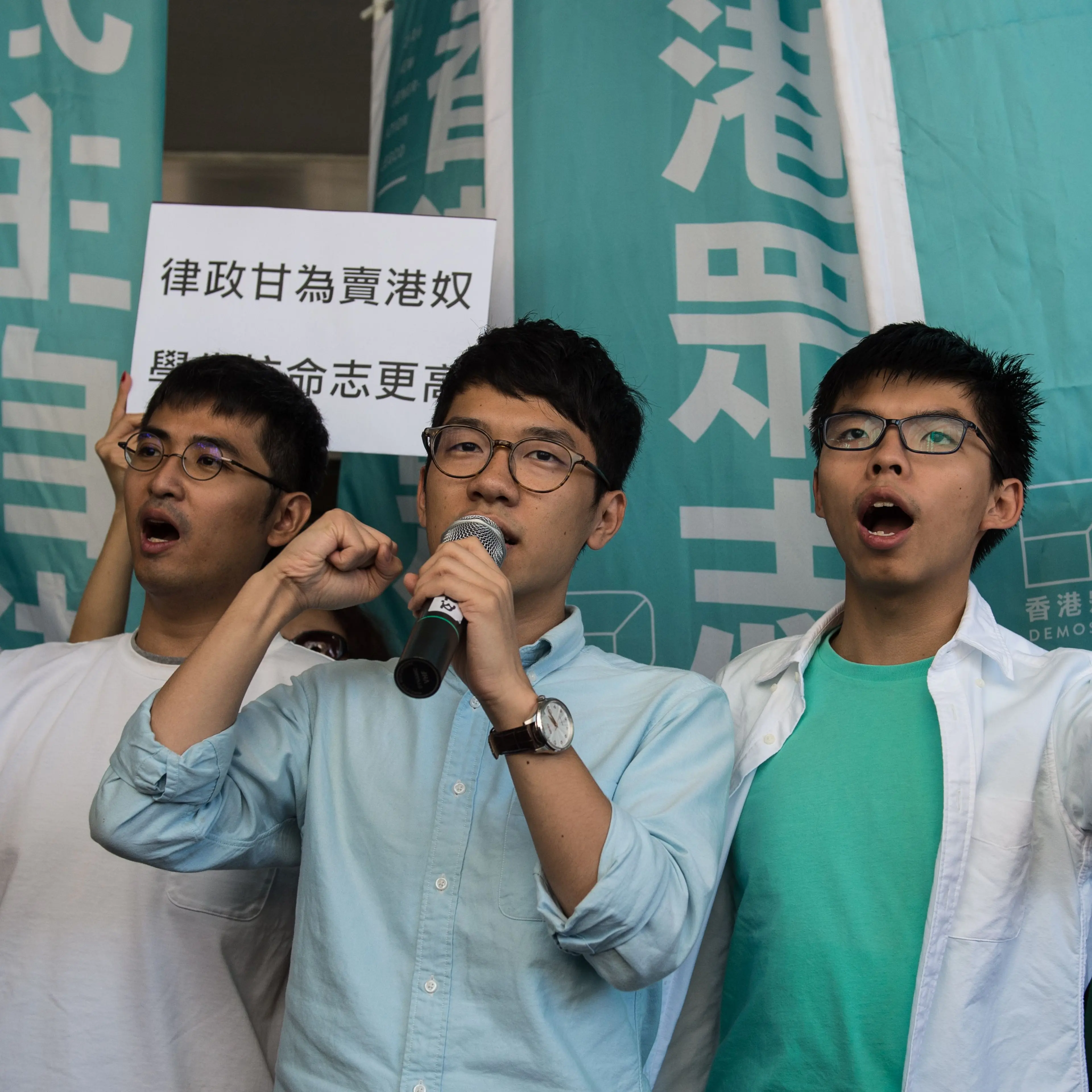 HONG KONG-CHINA-POLITICS-DEMOCRACY