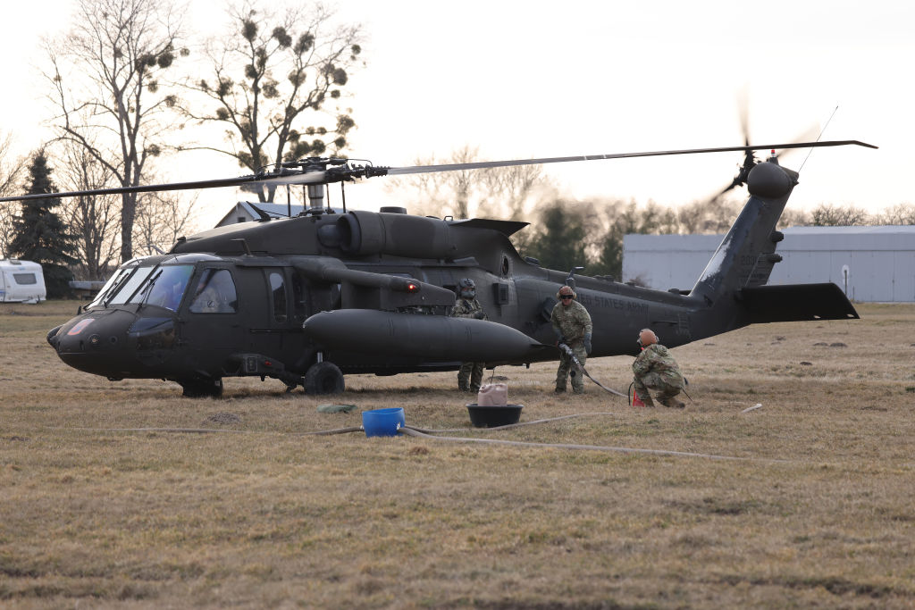 U.S. Troops In Poland Bolster NATO Eastern Flank As Ukraine War Rages
