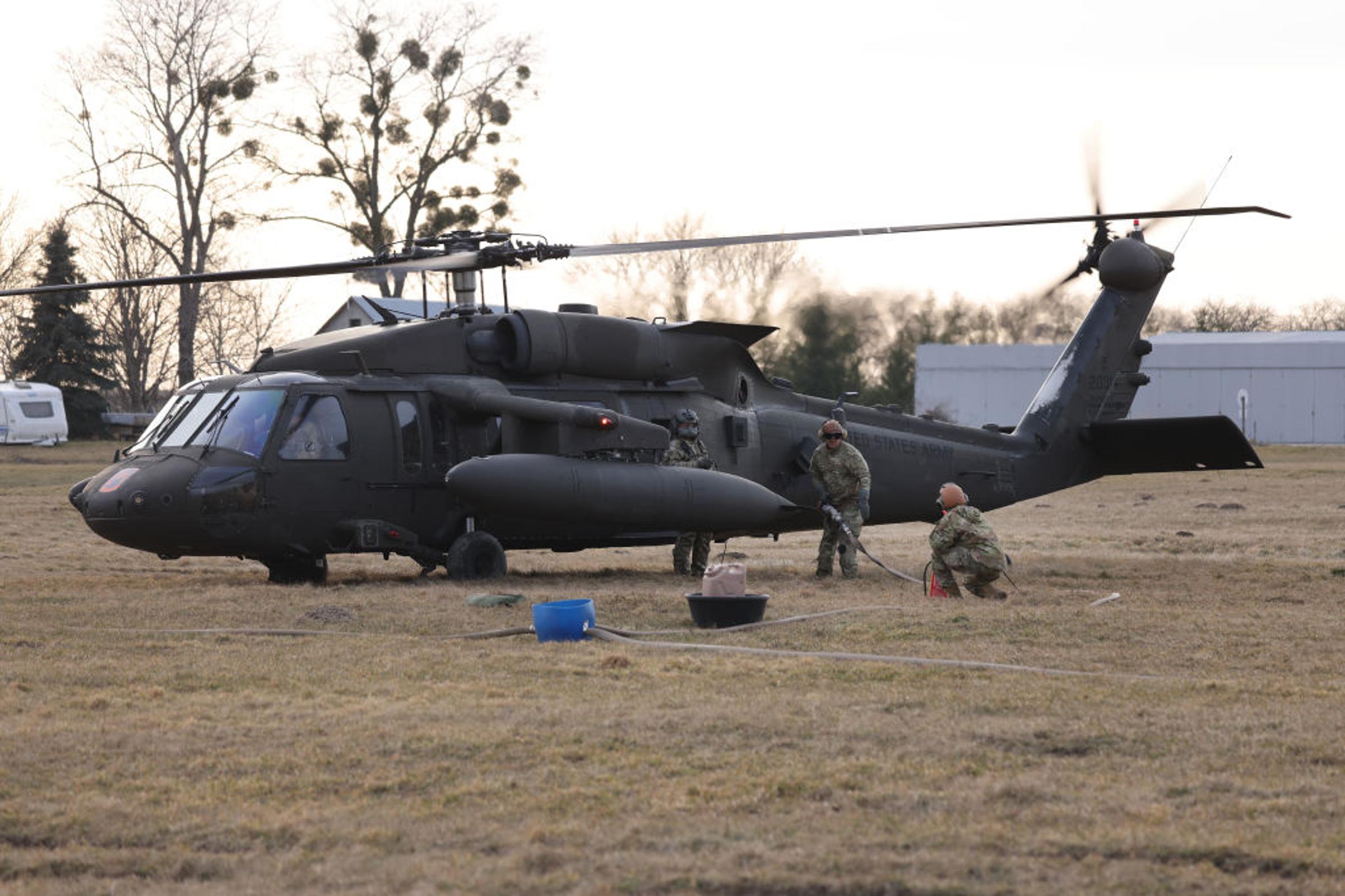 U.S. Troops In Poland Bolster NATO Eastern Flank As Ukraine War Rages