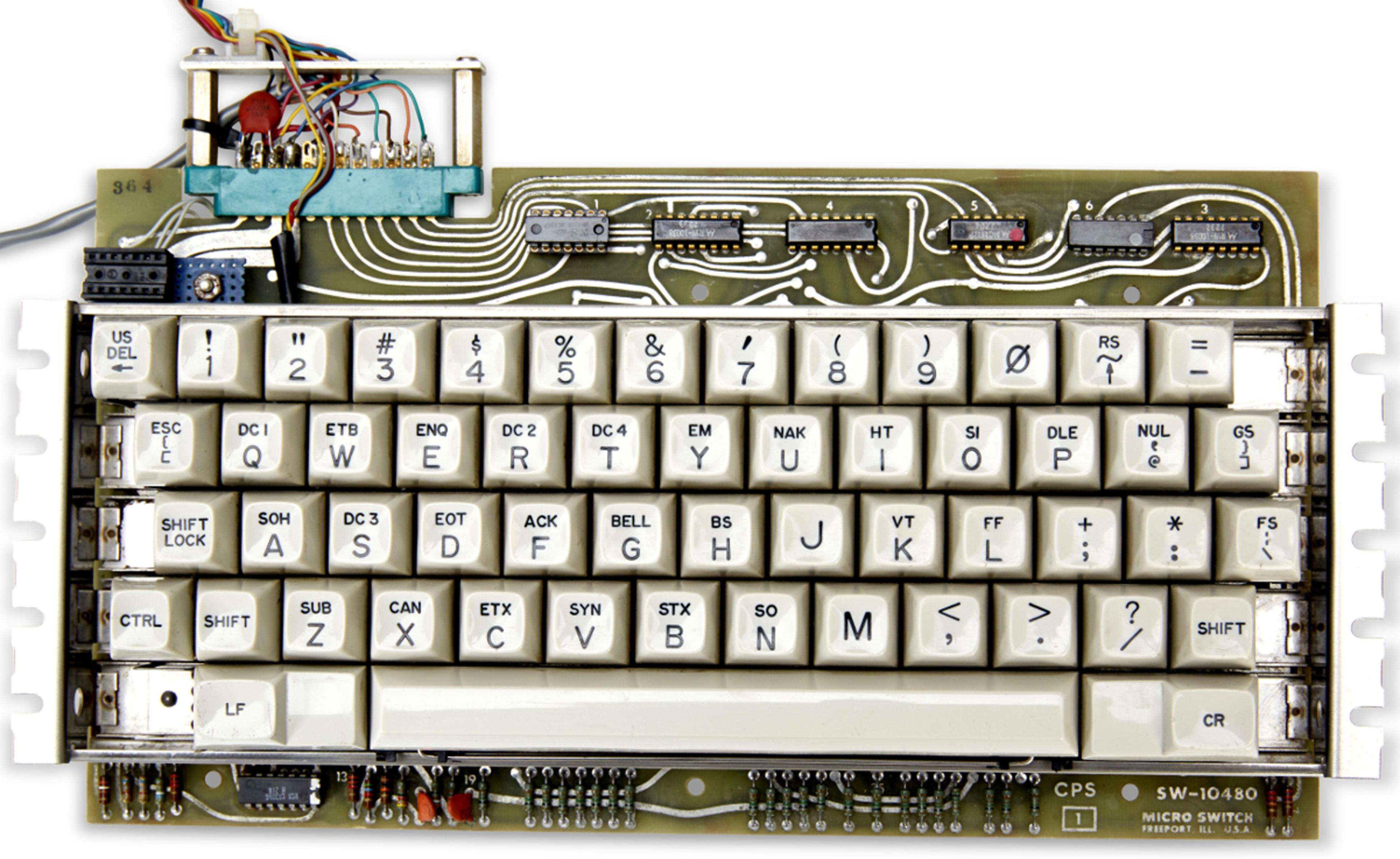 Apple 1 keyboard