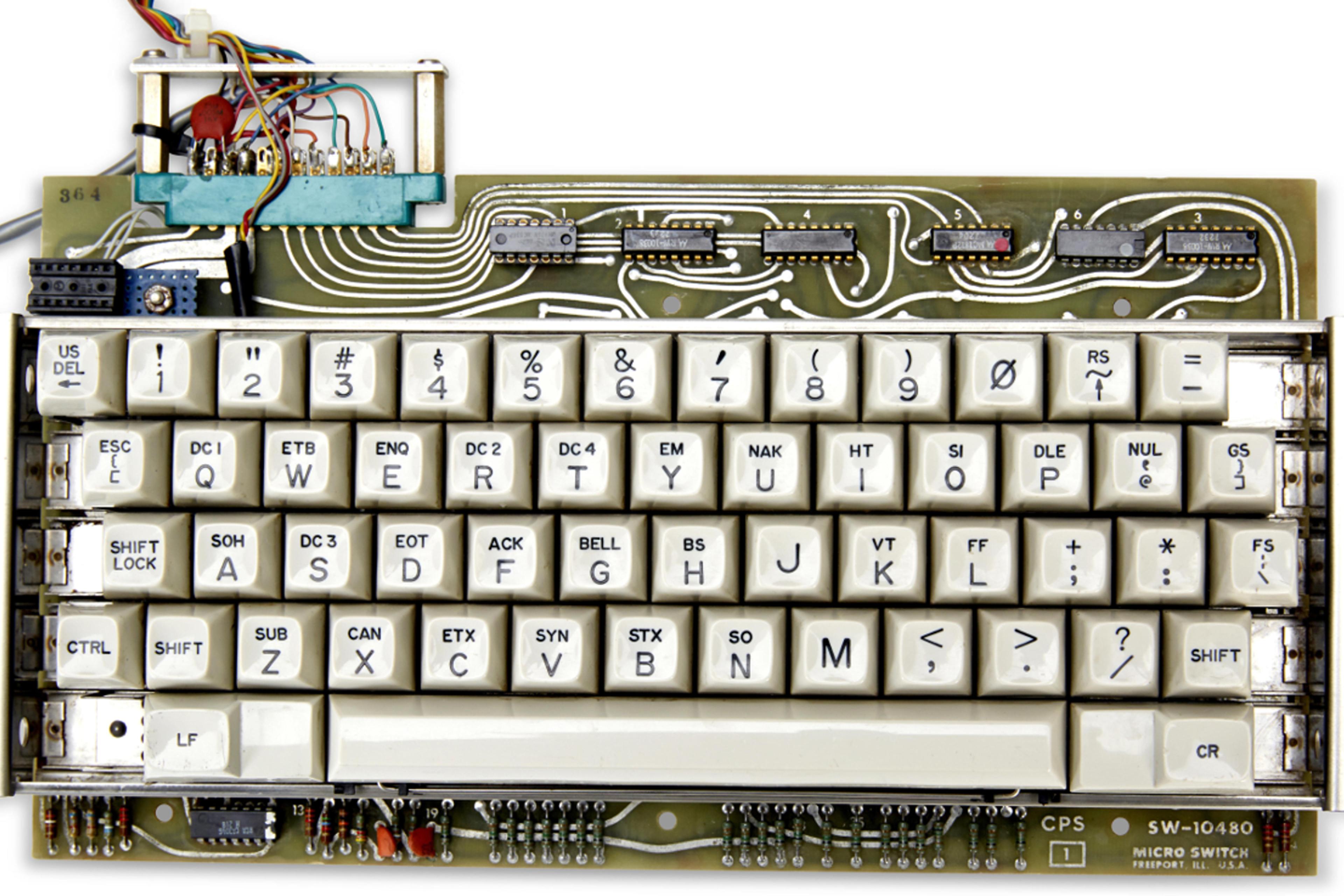 Apple 1 keyboard