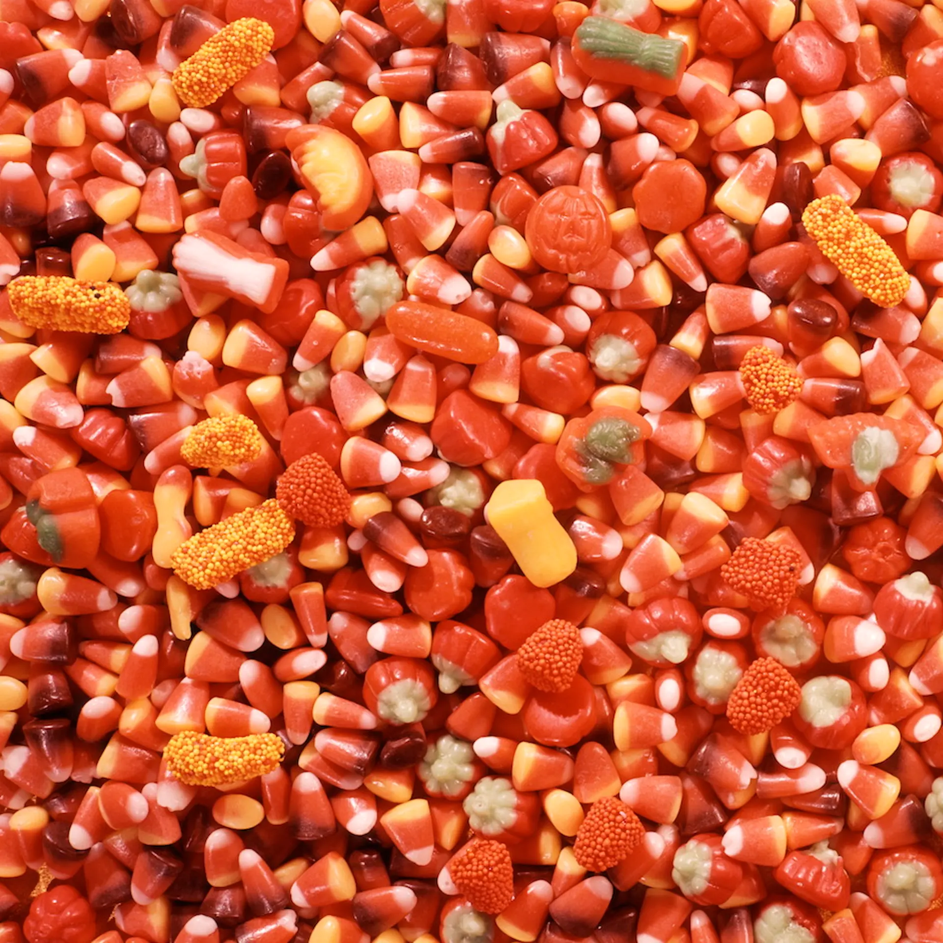 Halloween Candy Corn.