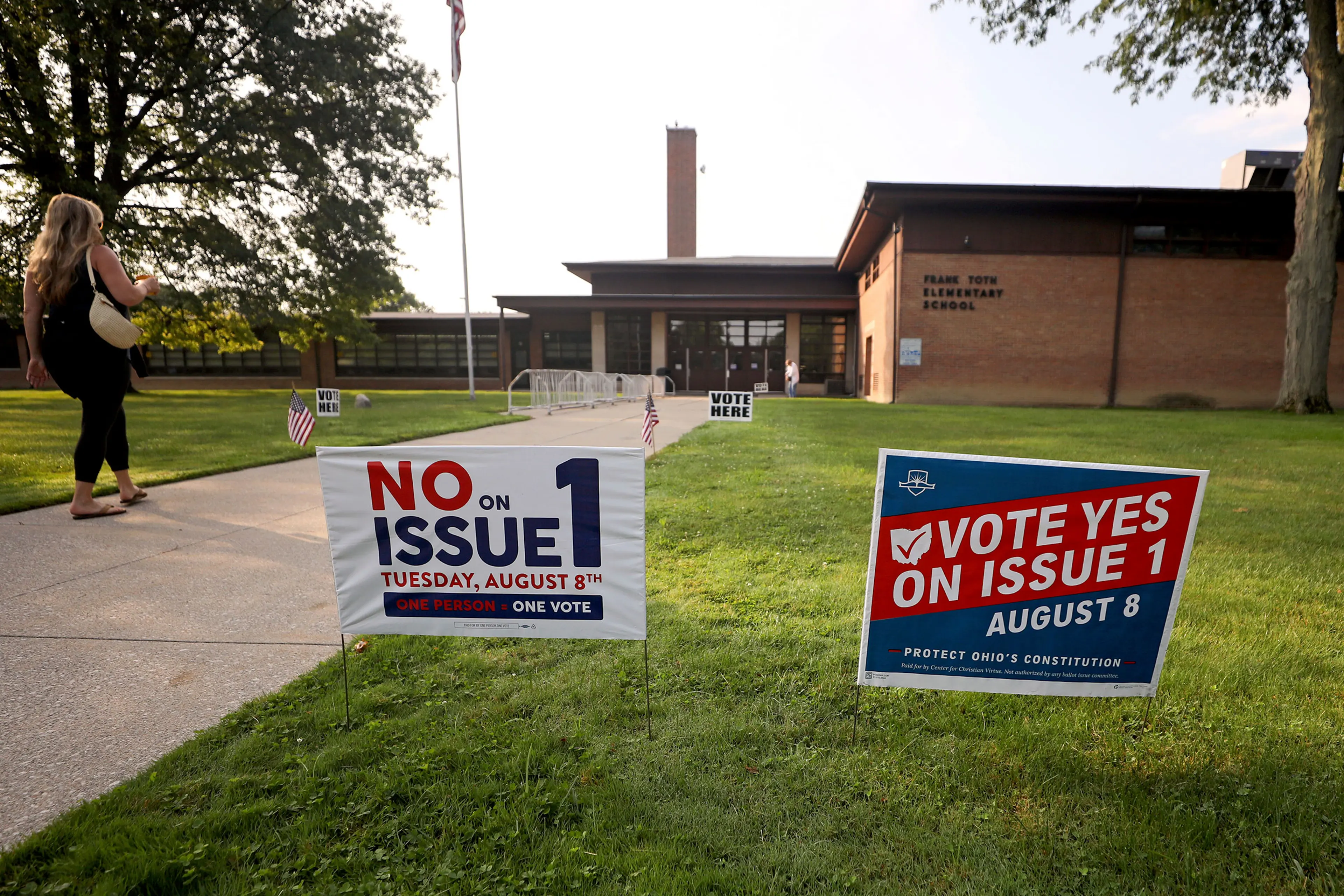 Opposing Signs Ohio Issue 1: Republicans' Lessons