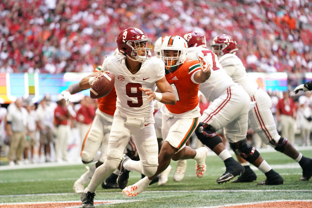 University of Alabama vs University of Miami, 2021 Chick-fil-A Kickoff Game
