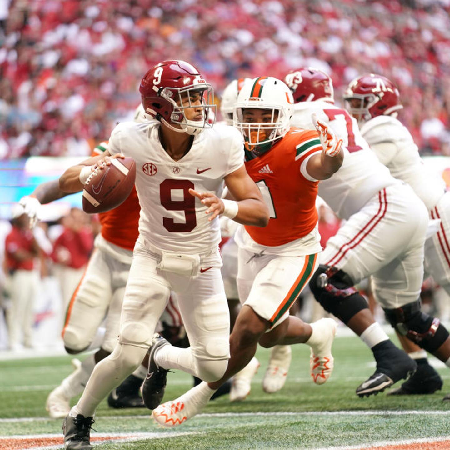 University of Alabama vs University of Miami, 2021 Chick-fil-A Kickoff Game