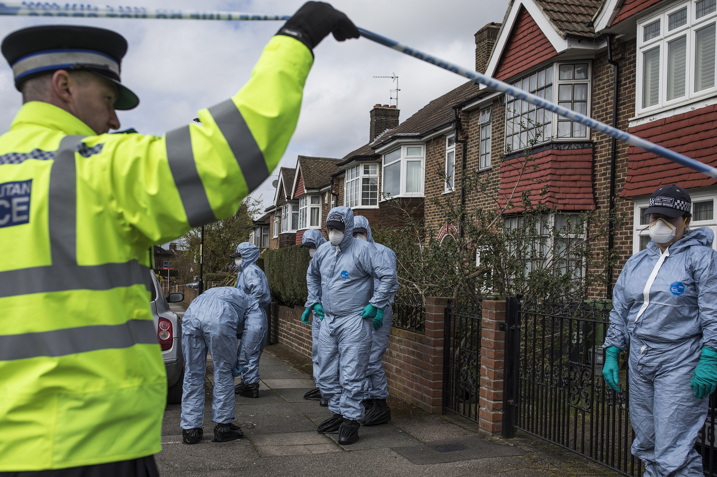 Pensioner Arrested On Suspicion Of Murder After Suspected Burglar Is Stabbed To Death