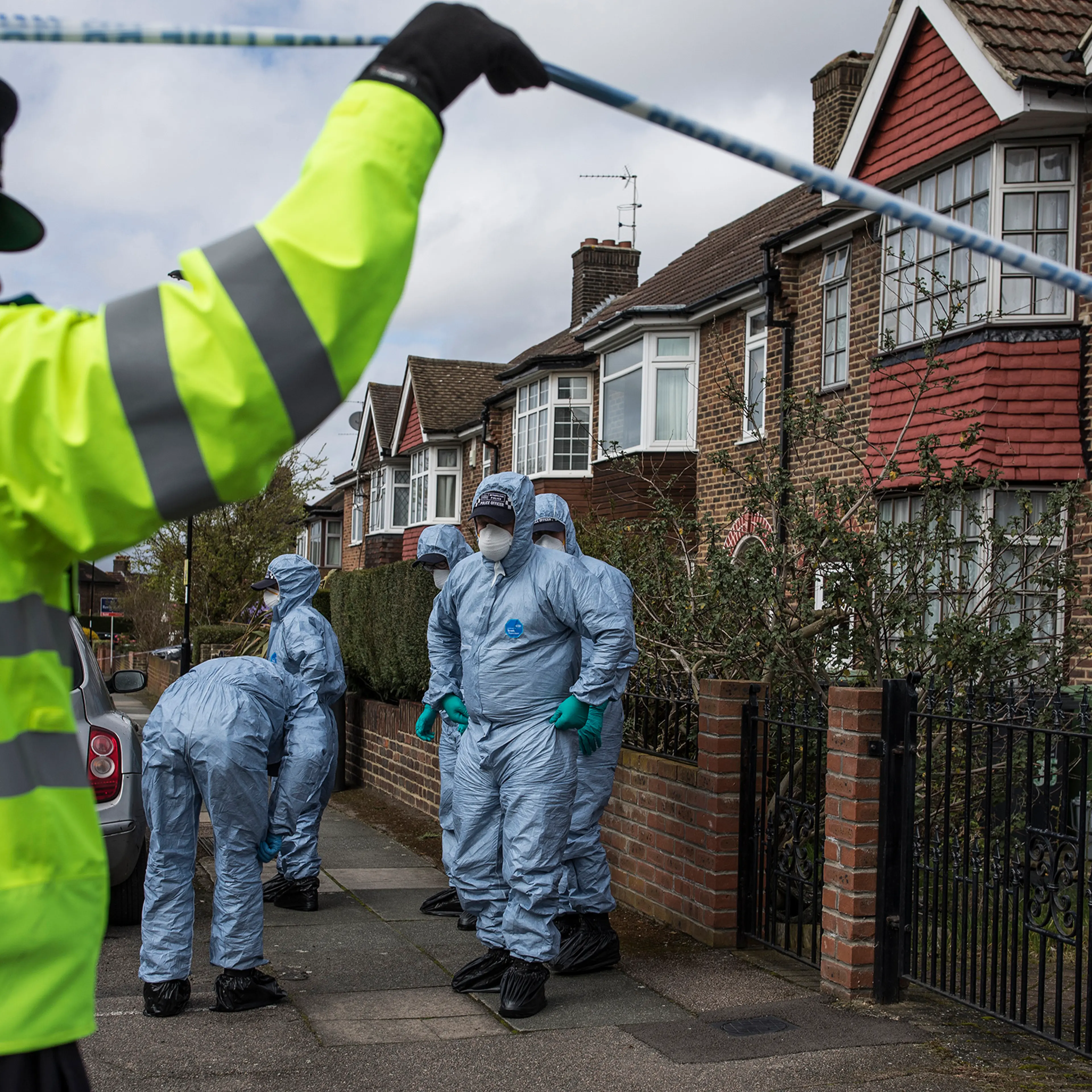 Pensioner Arrested On Suspicion Of Murder After Suspected Burglar Is Stabbed To Death