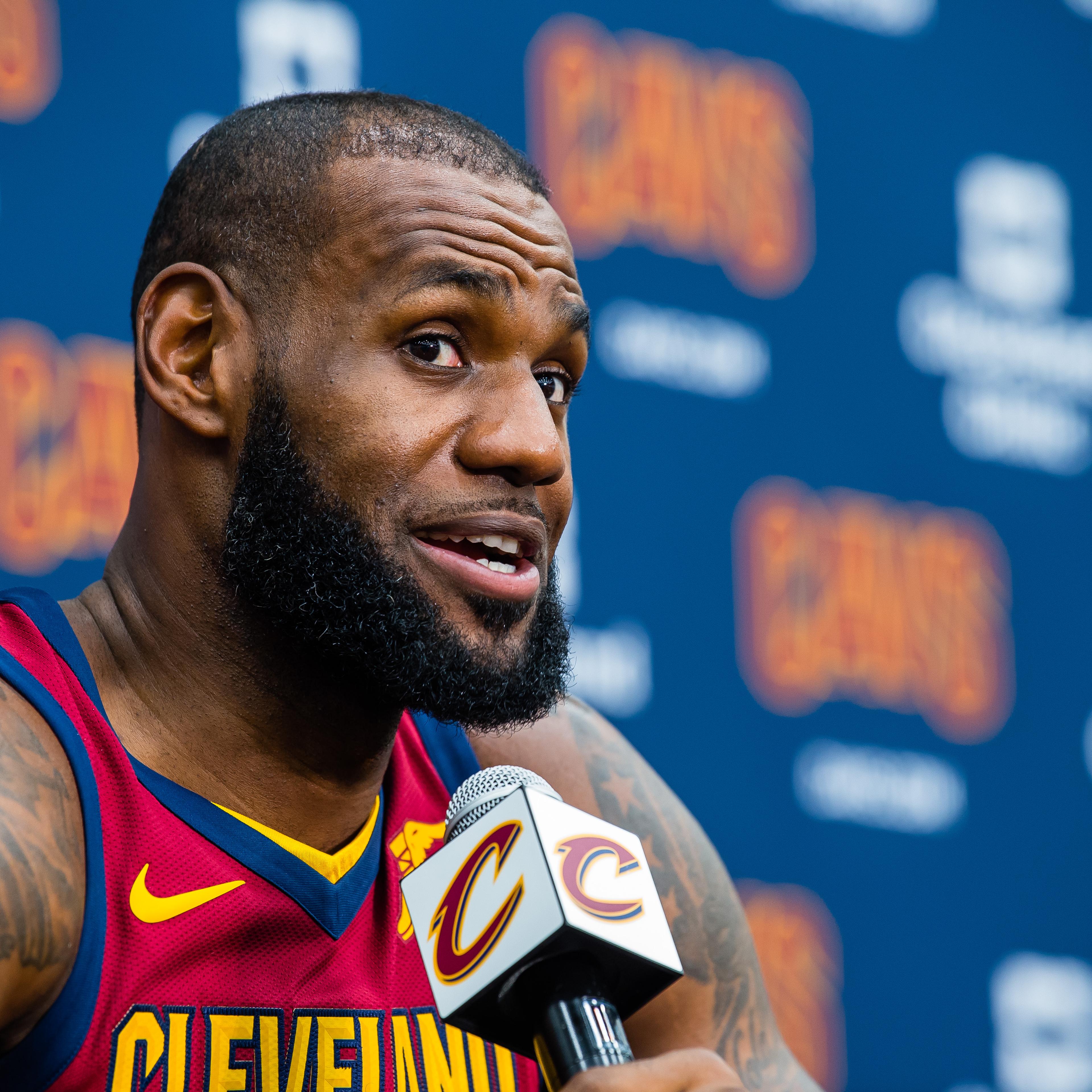 Cleveland Cavaliers Media Day