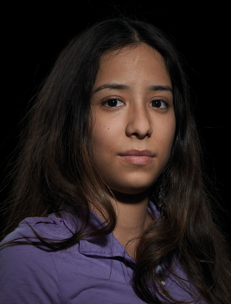 Viviana Sanchez, Ecuador. "I would like to become an occupational therapist."