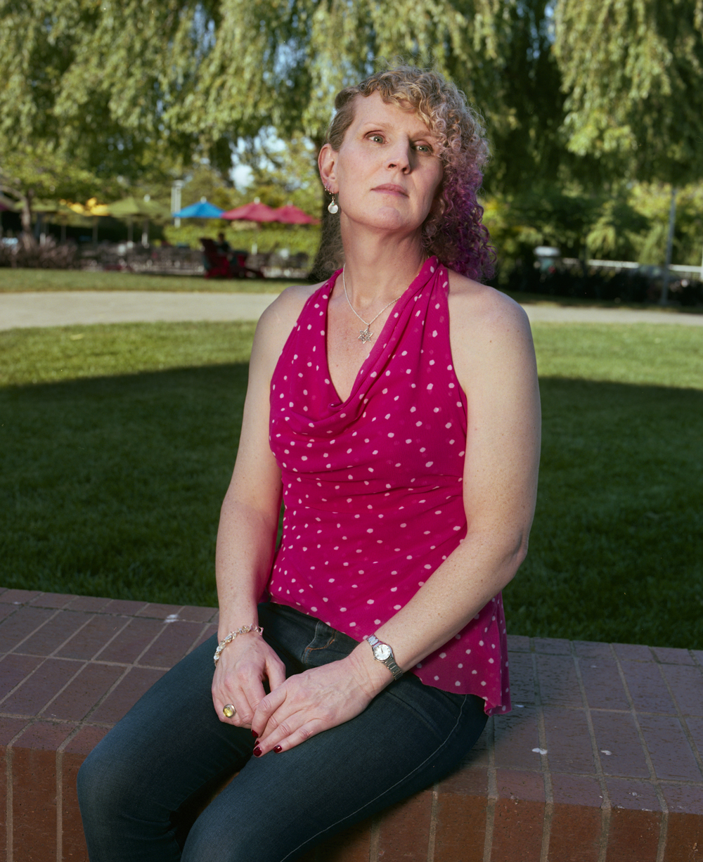 <strong>Rose Hayes</strong><br><br>
Rose Hayes, a software engineering director at Google, quickly lost her wife of nearly 23 years when she came out a few years ago. But despite a painful divorce, she says her life is generally much happier. “There’s no comparison,” she says. “There are so few pictures of me smiling from before … and my ability to interact with people, I don’t have this veil in between me and them that used to be there.” Before identifying as transgender, Hayes went through phases of identifying as queer, bisexual and gay. She  says that she isn’t a different person now than when she understood herself to be a male, just a more fully realized one. “Yes, my center of gravity moved from that tiny area it was trapped in, but that tiny area is still part of me.”