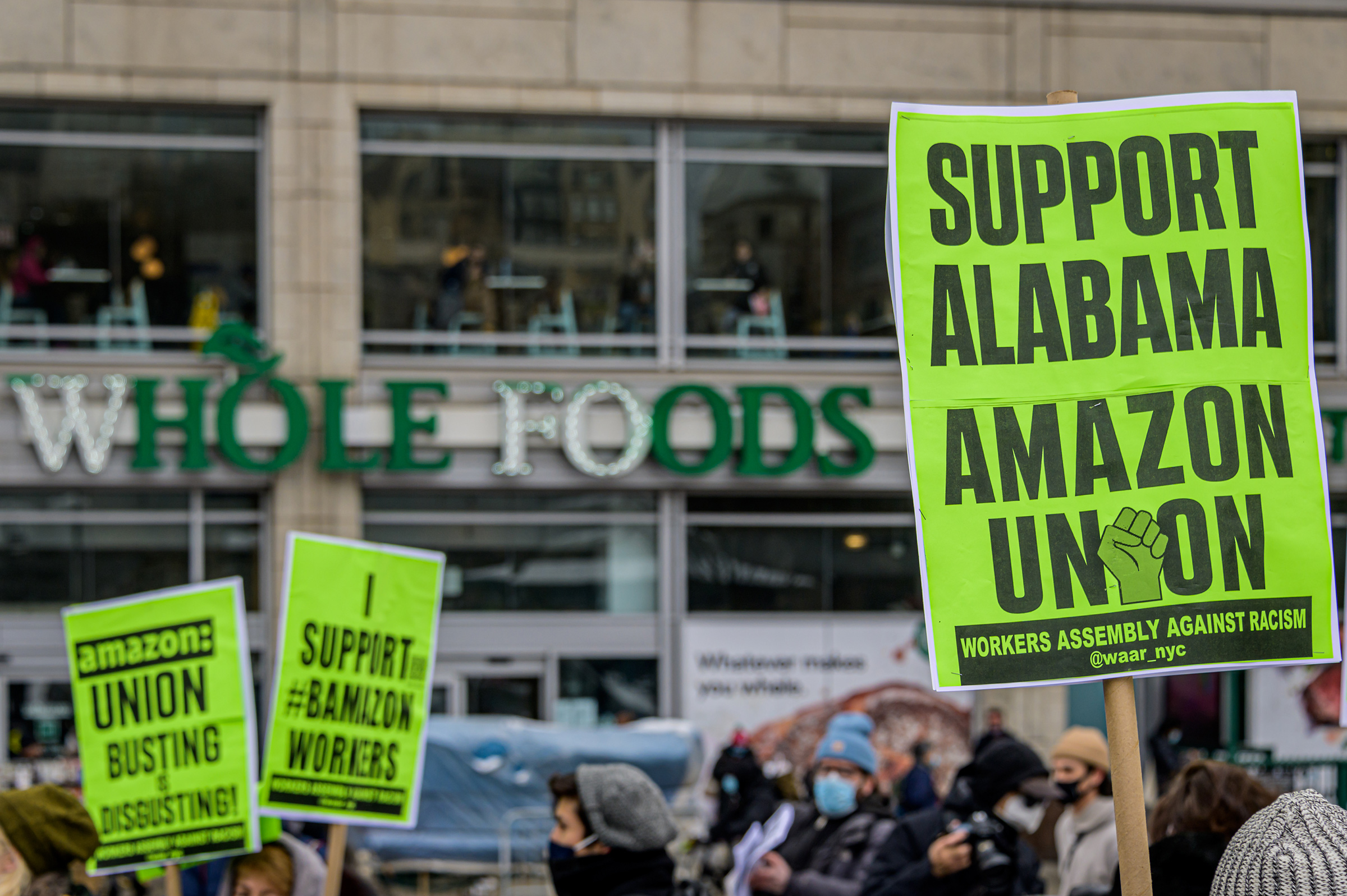 Why Amazon's Alabama Union Vote Could Spur Labor Movement