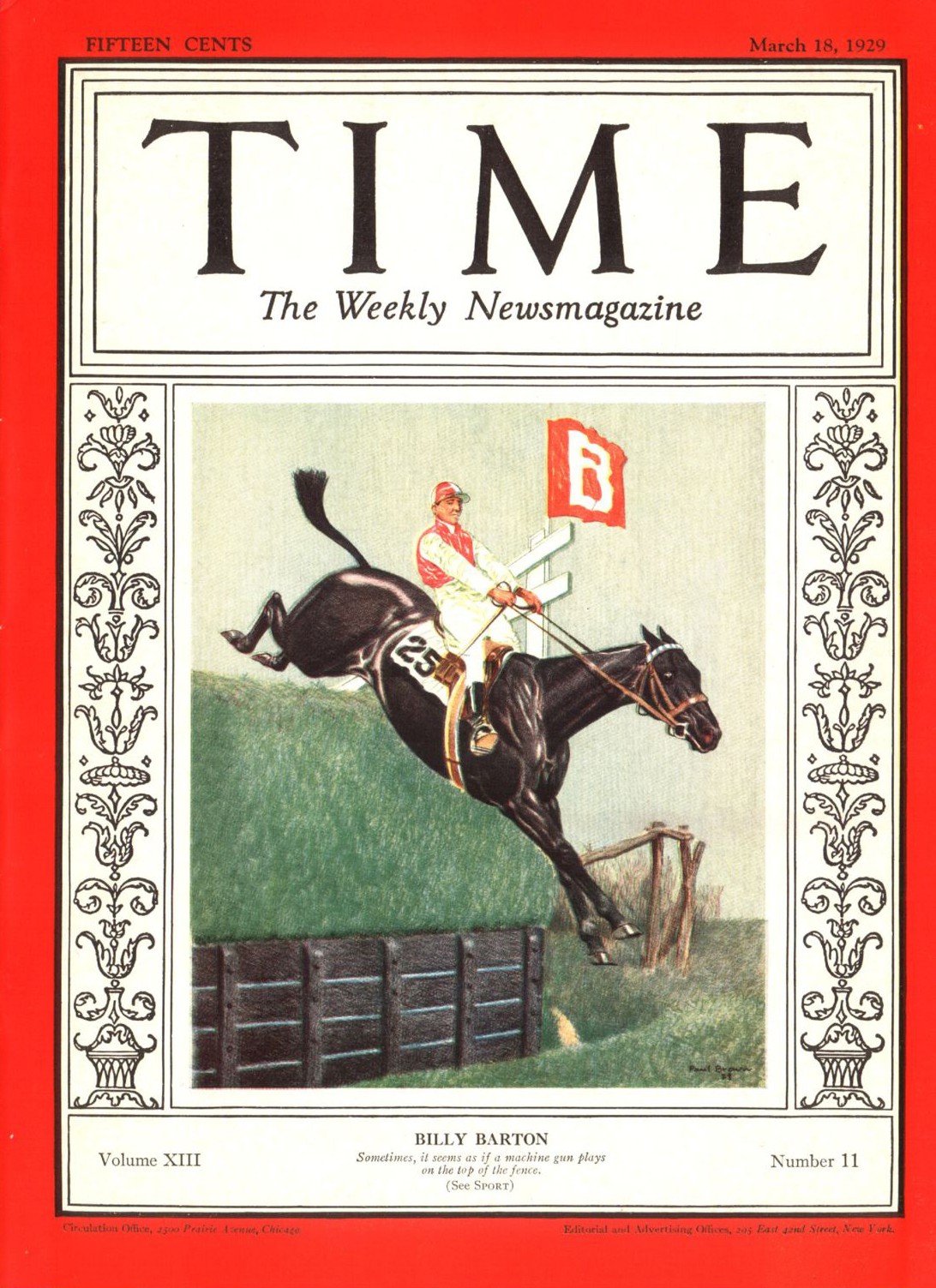 timez18ページ March 18th, 1929 | Vol. XIII, No. 11 | U.S.