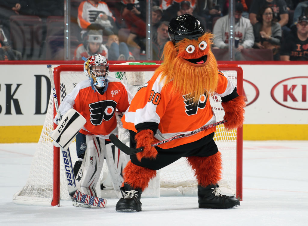 San Jose Sharks v Philadelphia Flyers