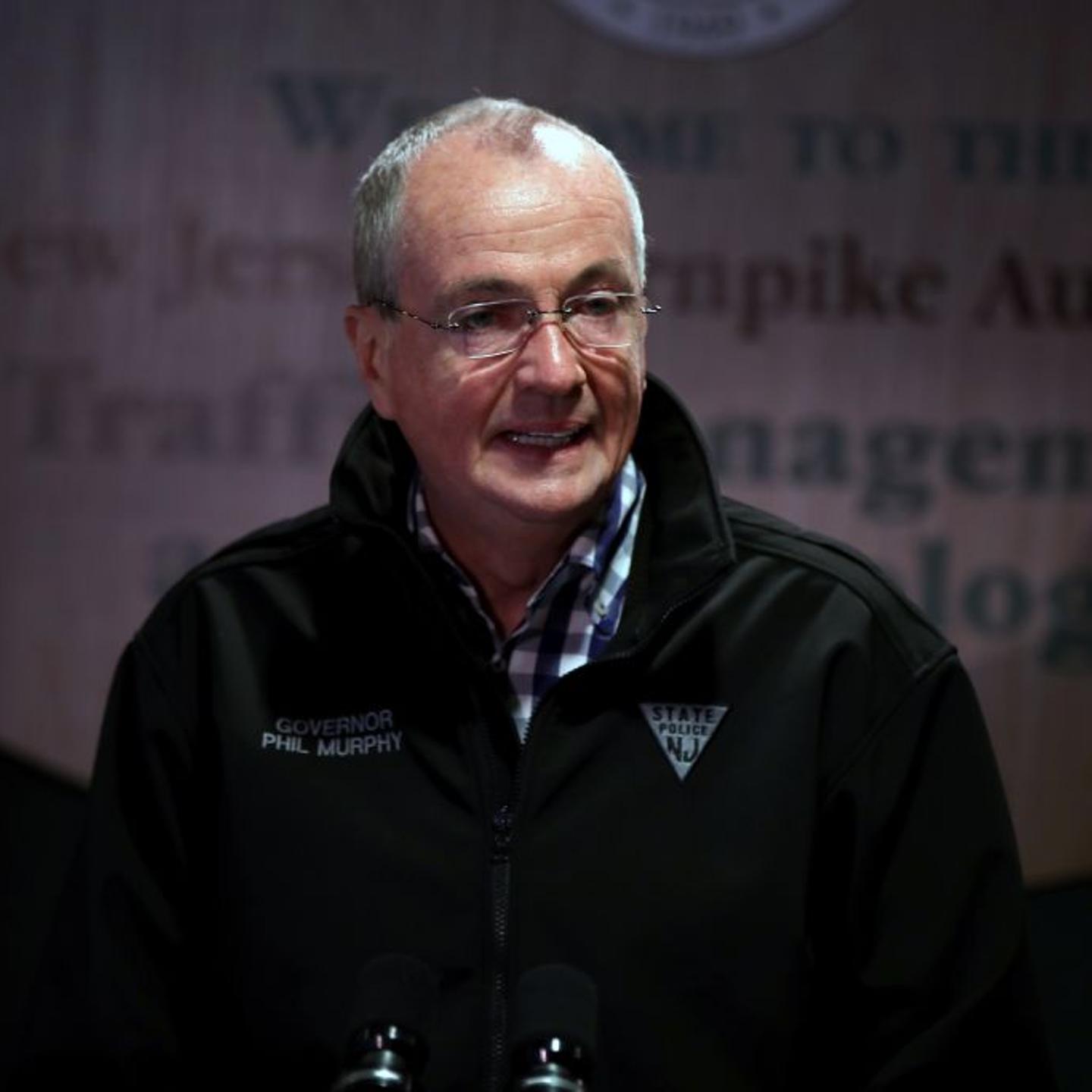 New Jersey Gov. Phil Murphy