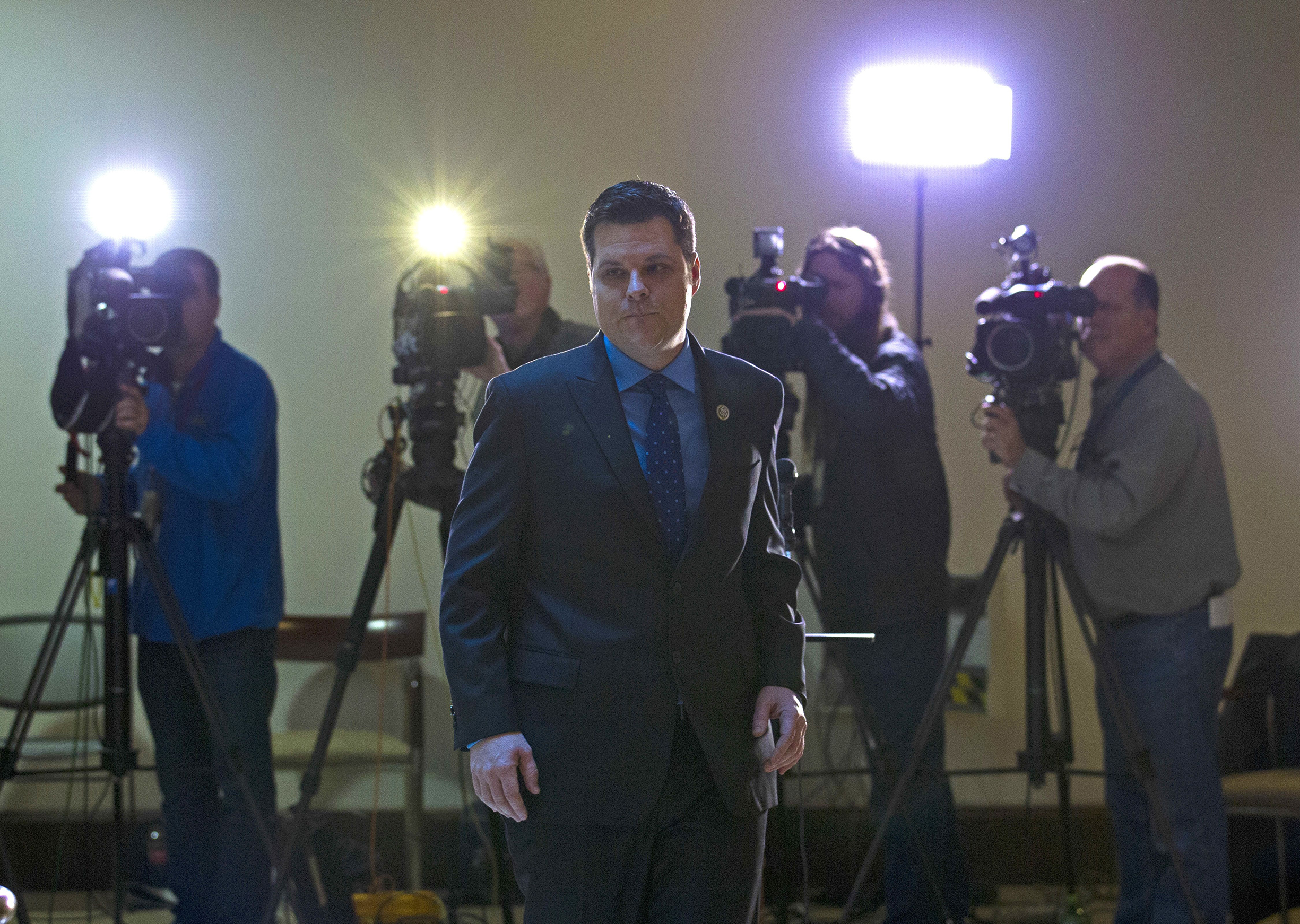 Rep. Matt Gaetz Wants to Make Trumpism the New Normal