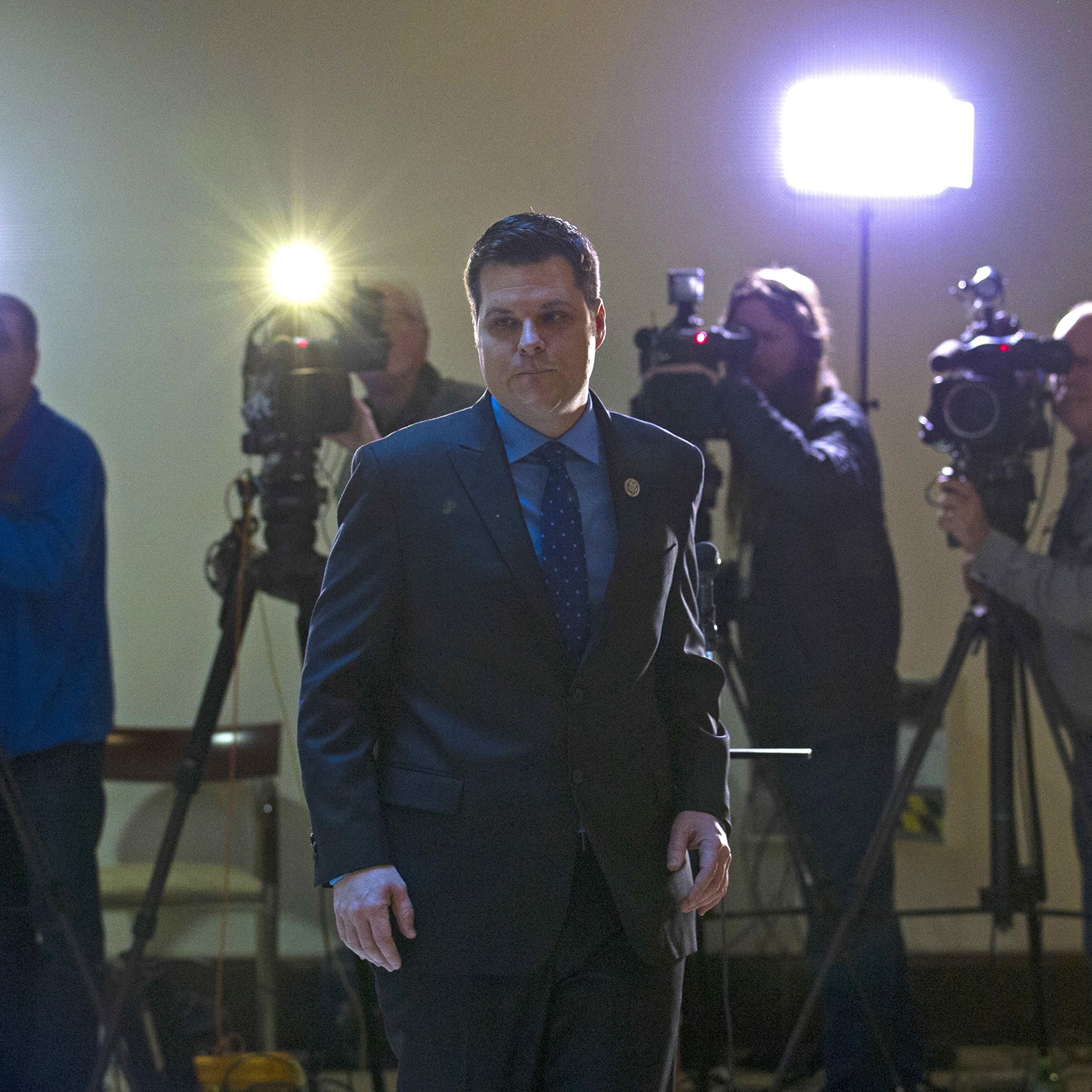 Rep. Matt Gaetz Wants to Make Trumpism the New Normal