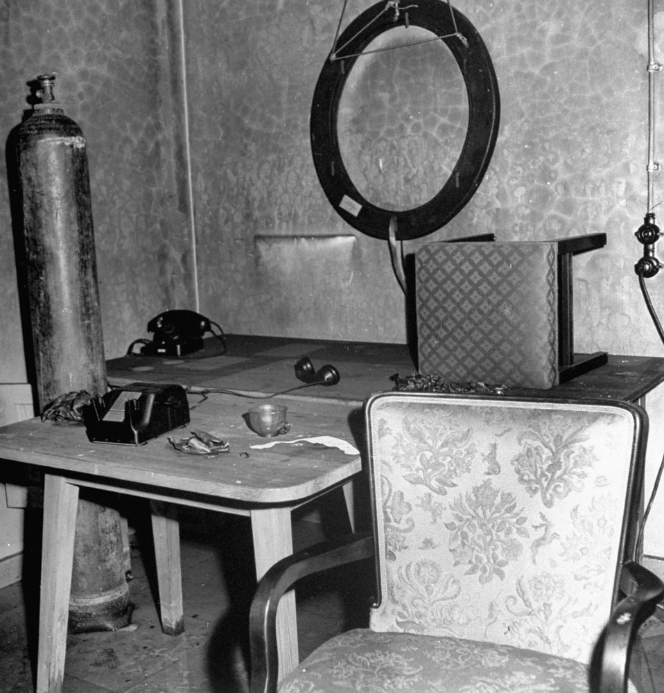How Hitler Died on April 30, 1945—And How the World Found Out