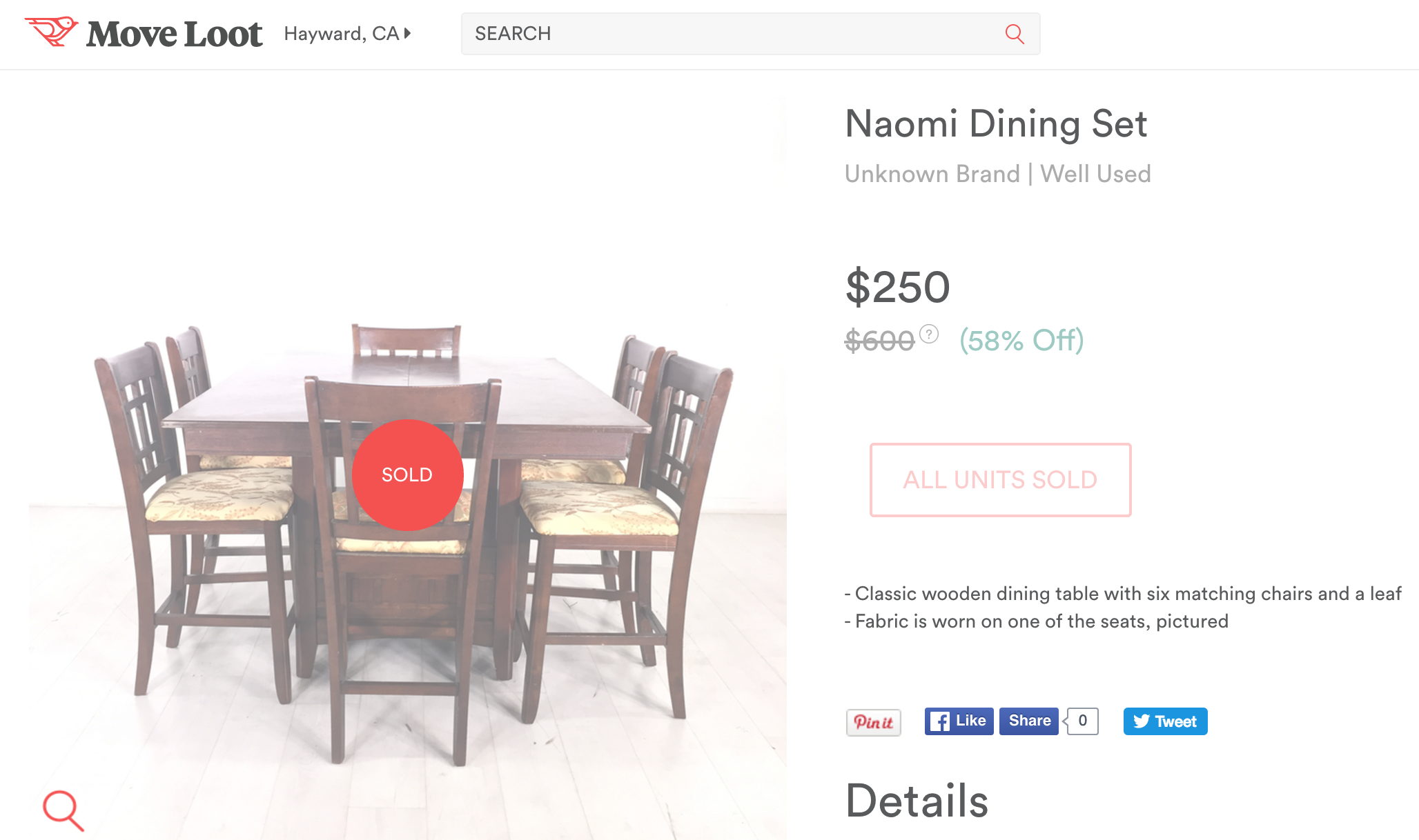 Move Loot: There's a New Way to Sell Your Used Furniture