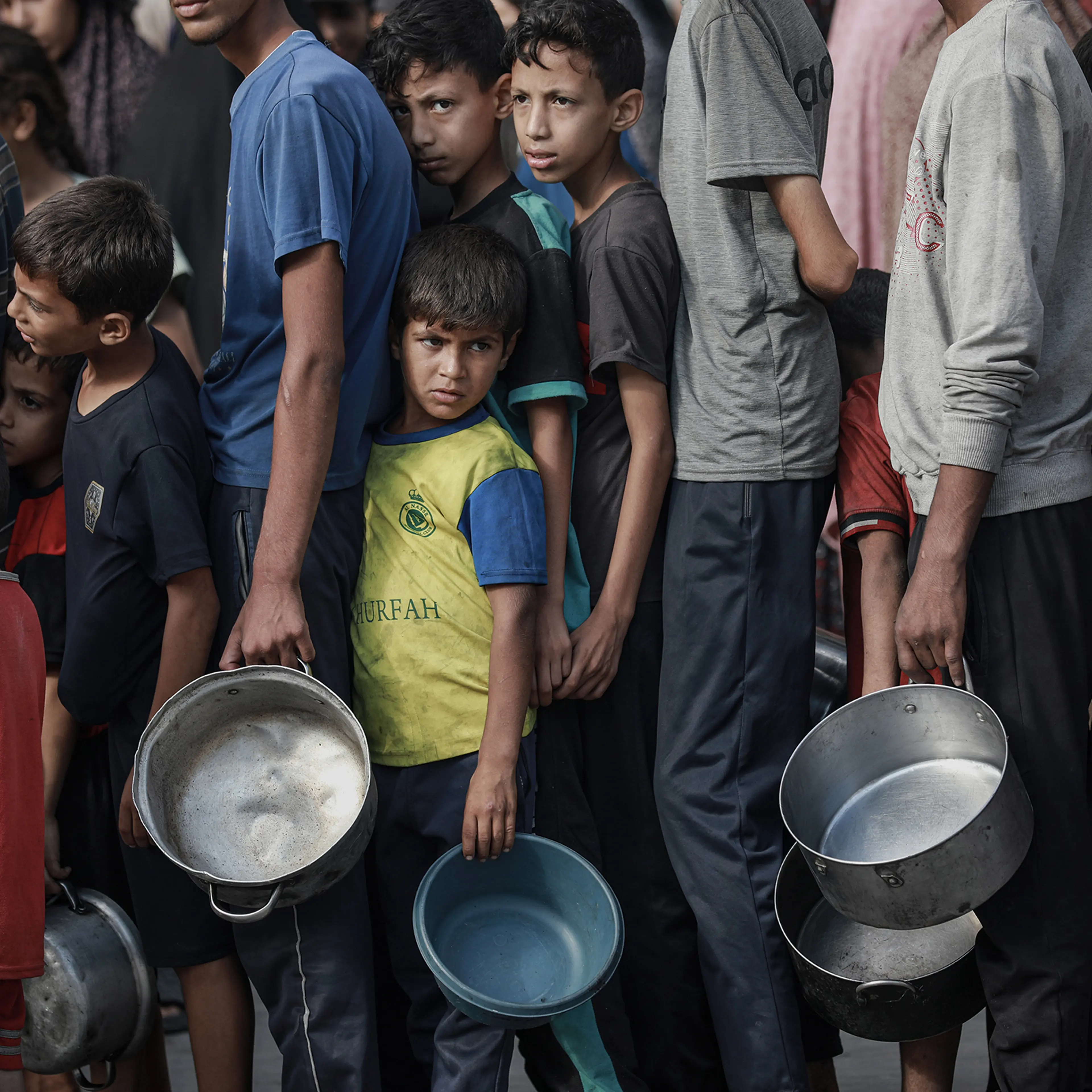 Gaza famine