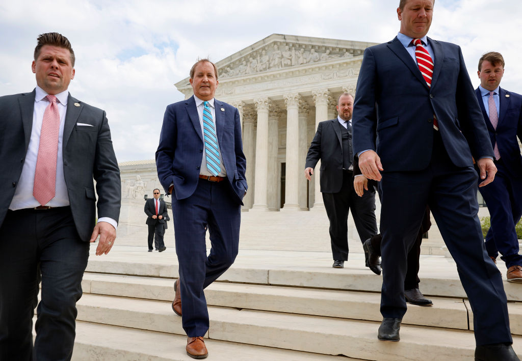 Supreme Court Hears Challenge To Trump-Era "Remain In Mexico" Policy