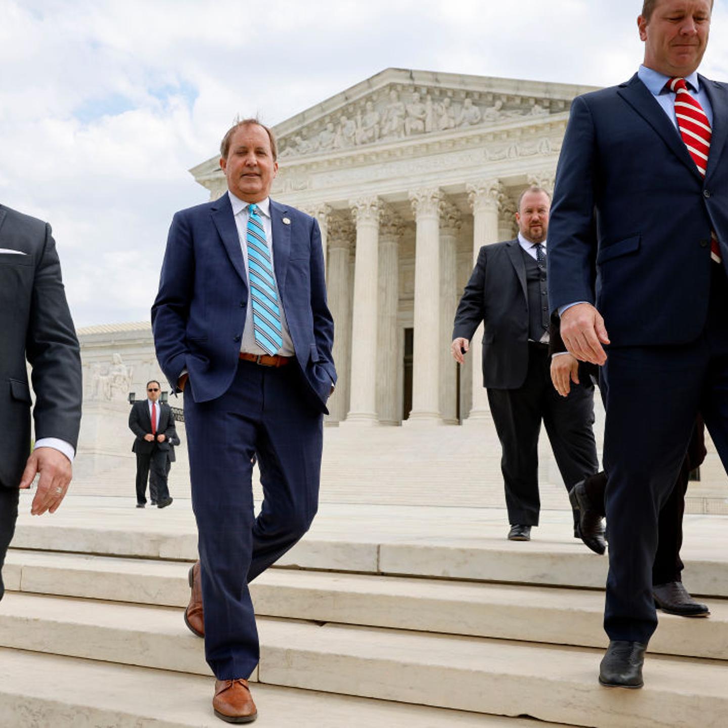 Supreme Court Hears Challenge To Trump-Era "Remain In Mexico" Policy