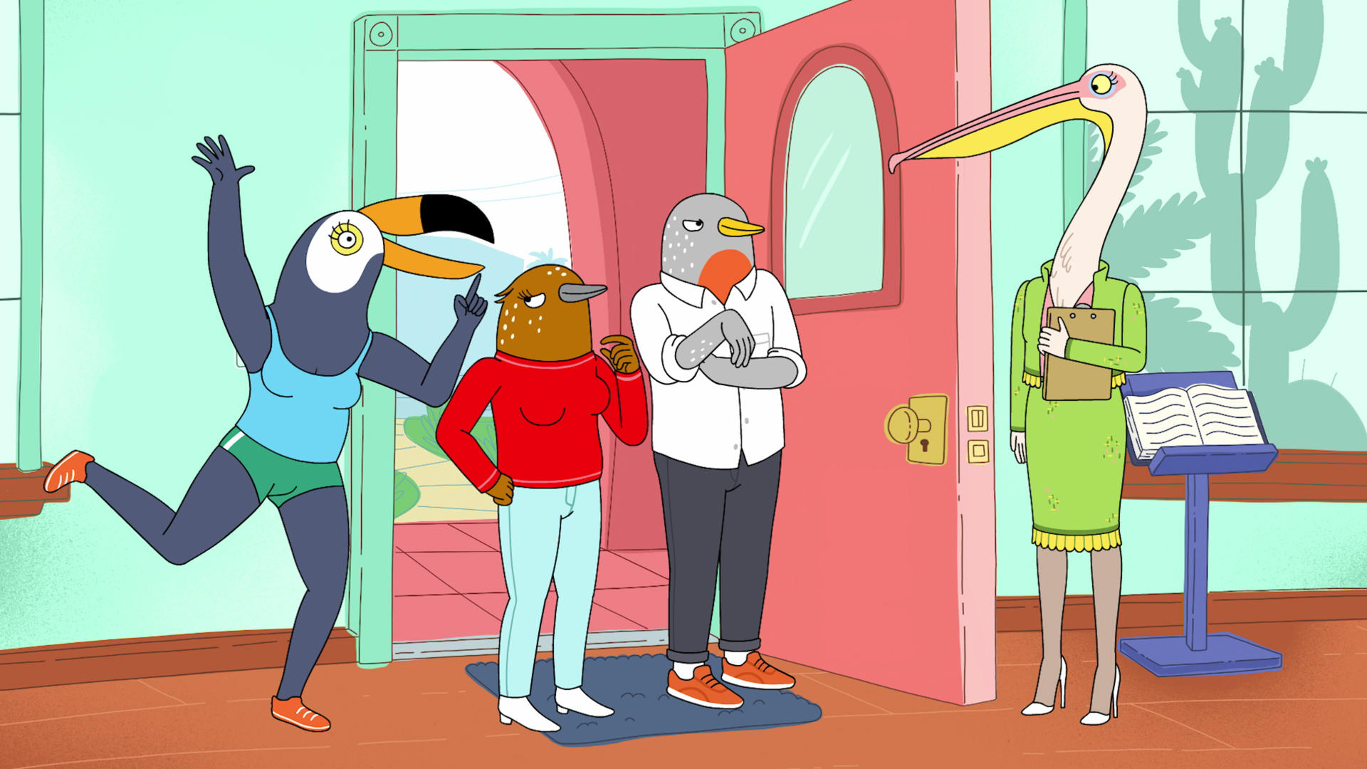 <i>Tuca &amp; Bertie</i> is the new show from <i>Bojack Horseman</i> designer and producer Lisa Hanawalt.