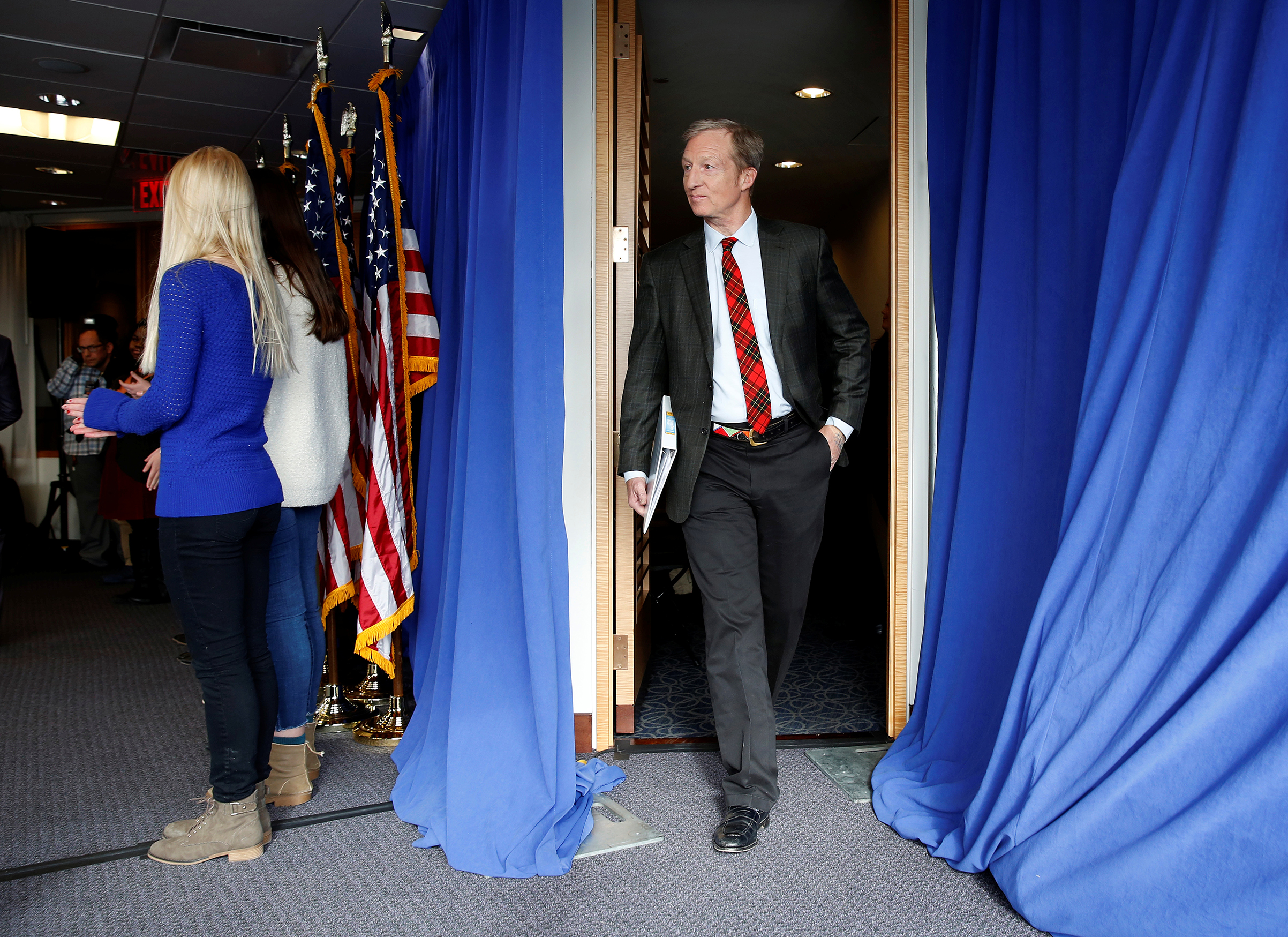Tom Steyer, a hedge fund manager and a prominent Democratic fundraiser, has mounted a high-profile advertising campaign advocating the impeachment of U.S. President Donald Trump