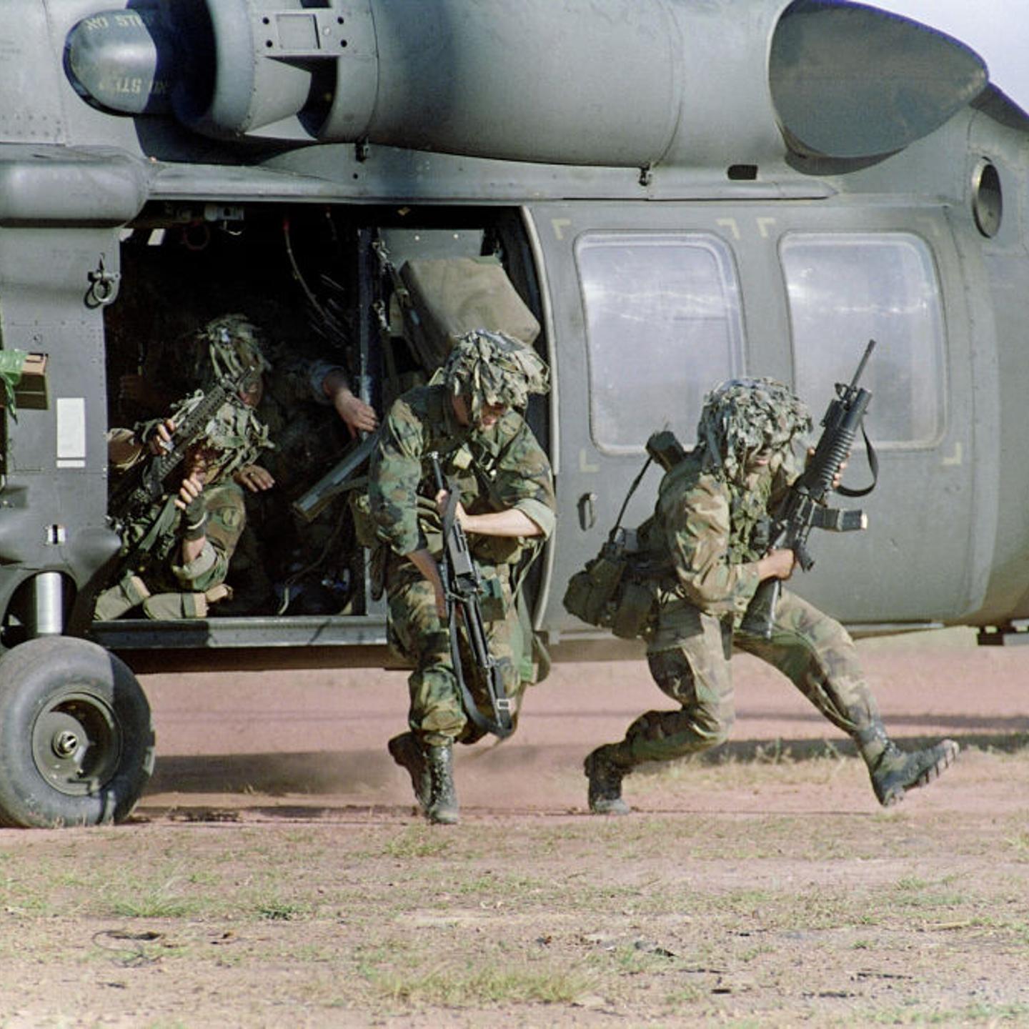 PANAMA-US SOLDIERS