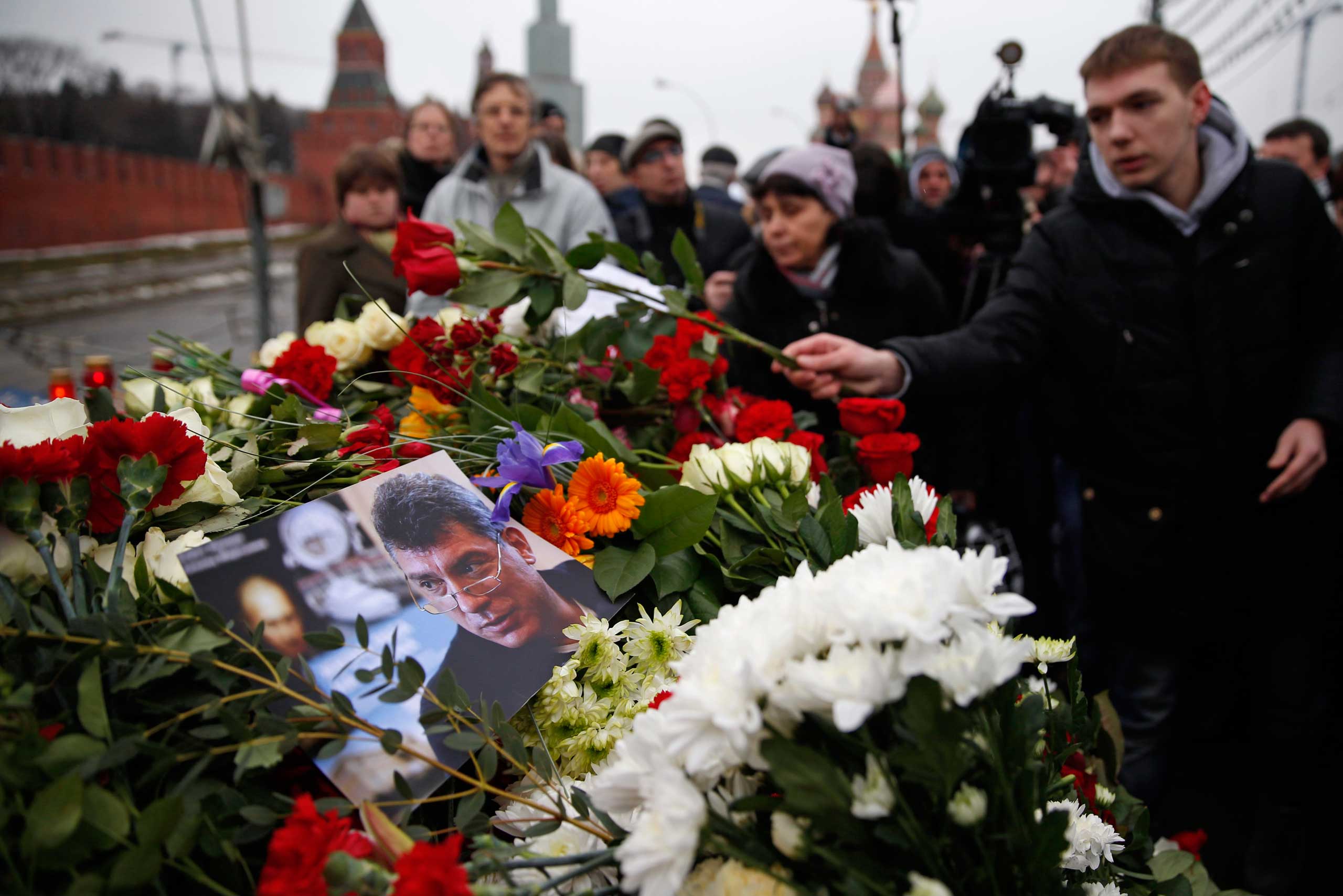 Russia Opposition Leader Killed