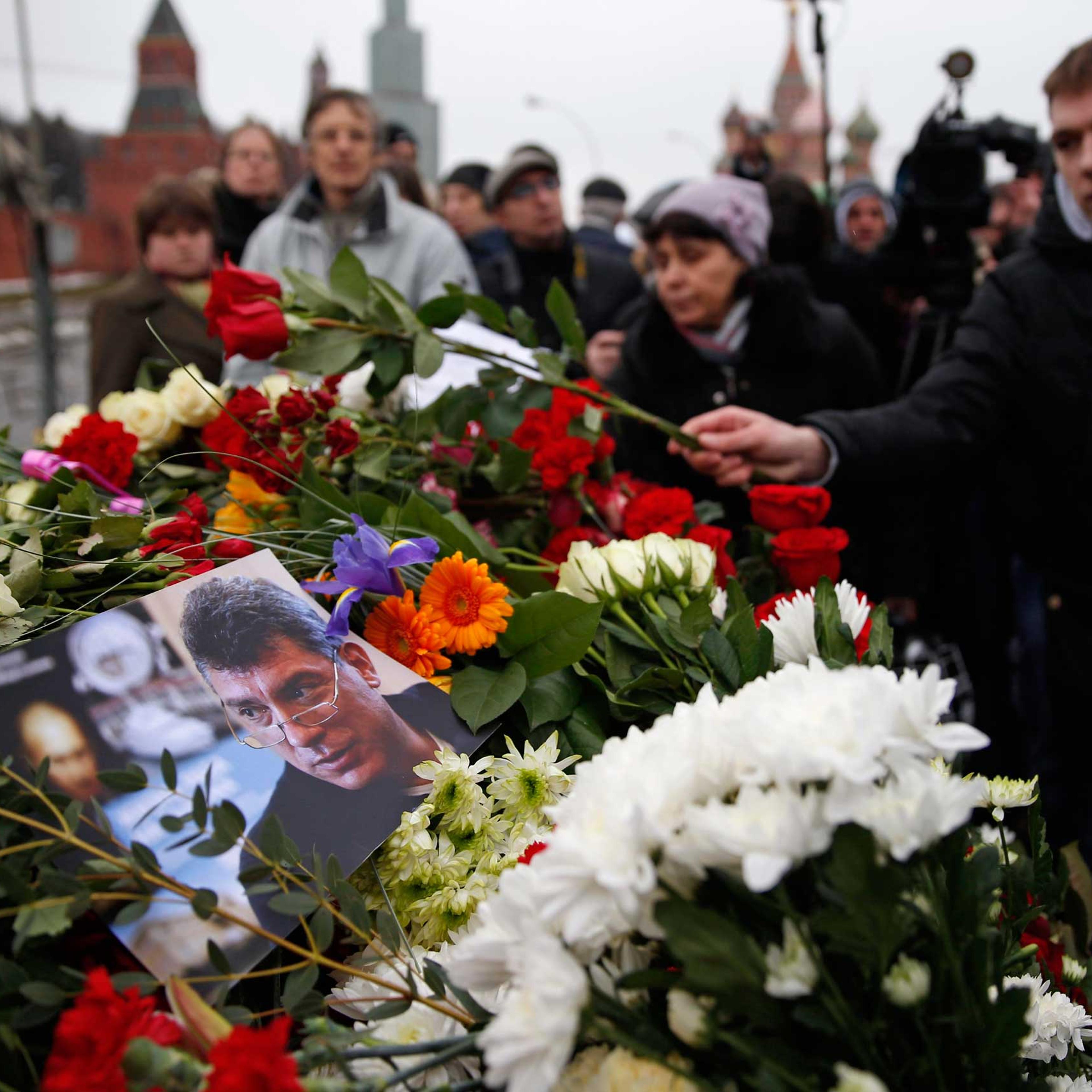 Russia Opposition Leader Killed