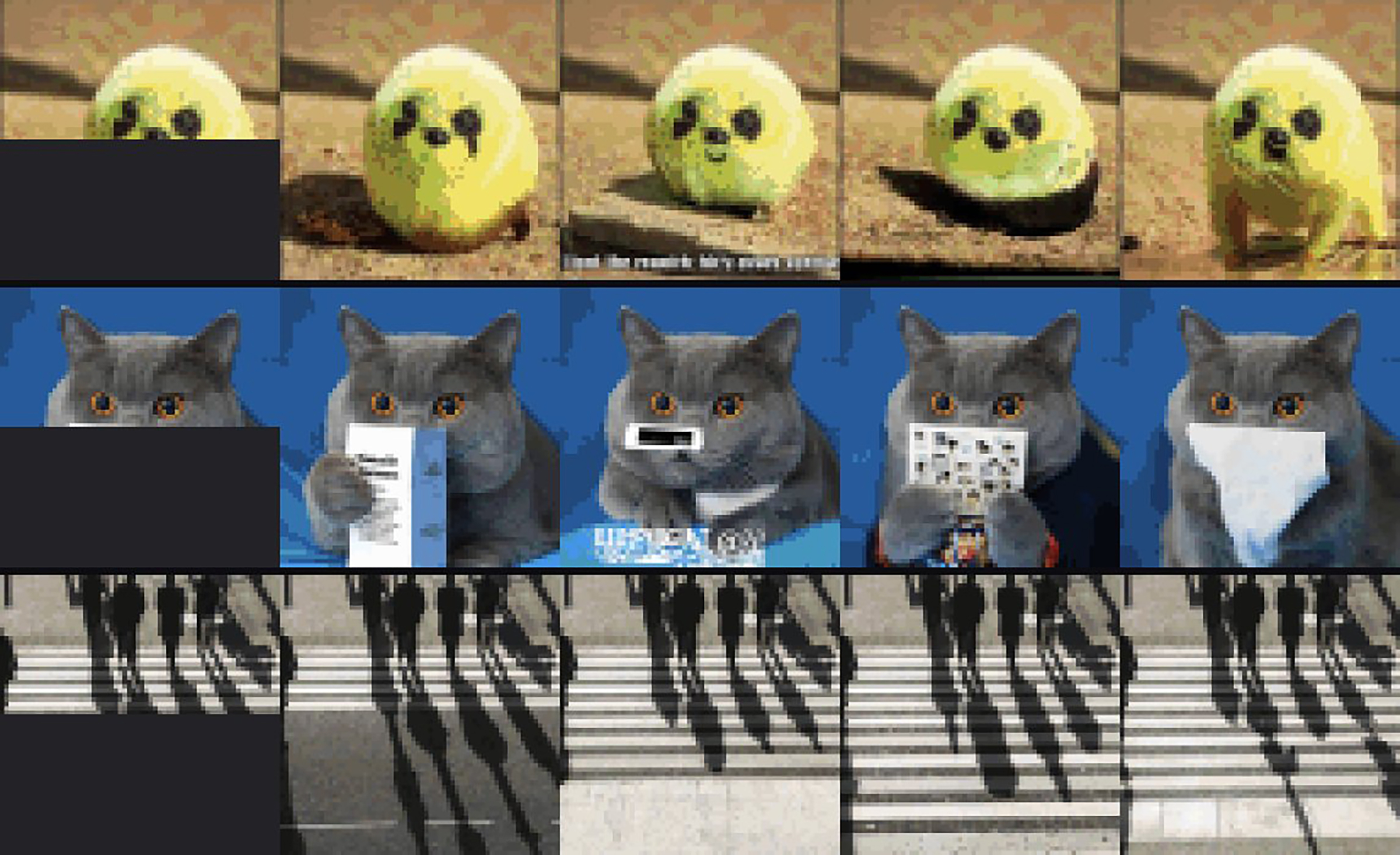An example of OpenAI Image GPT.