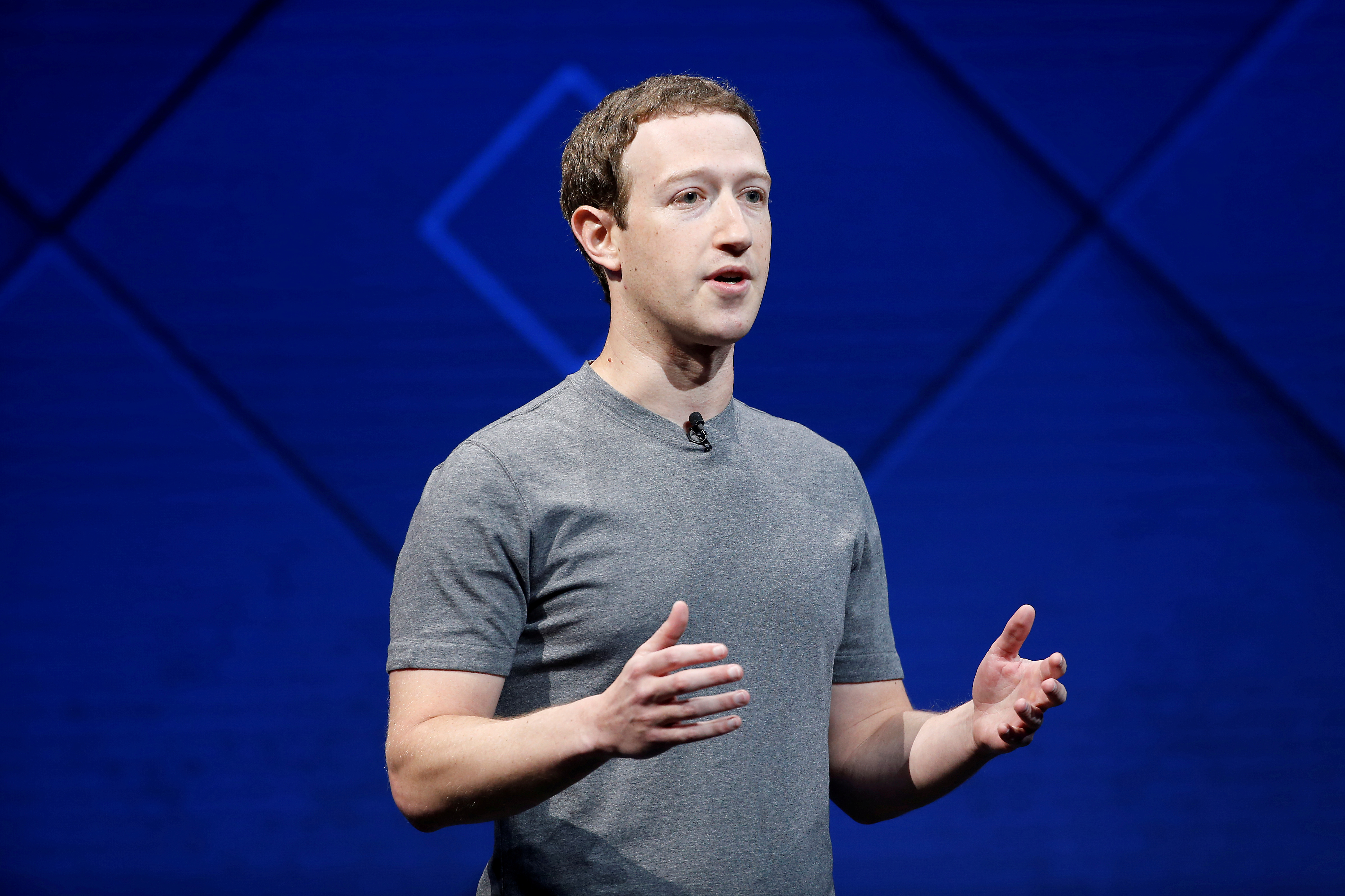 Facebook CEO Mark Zuckerberg