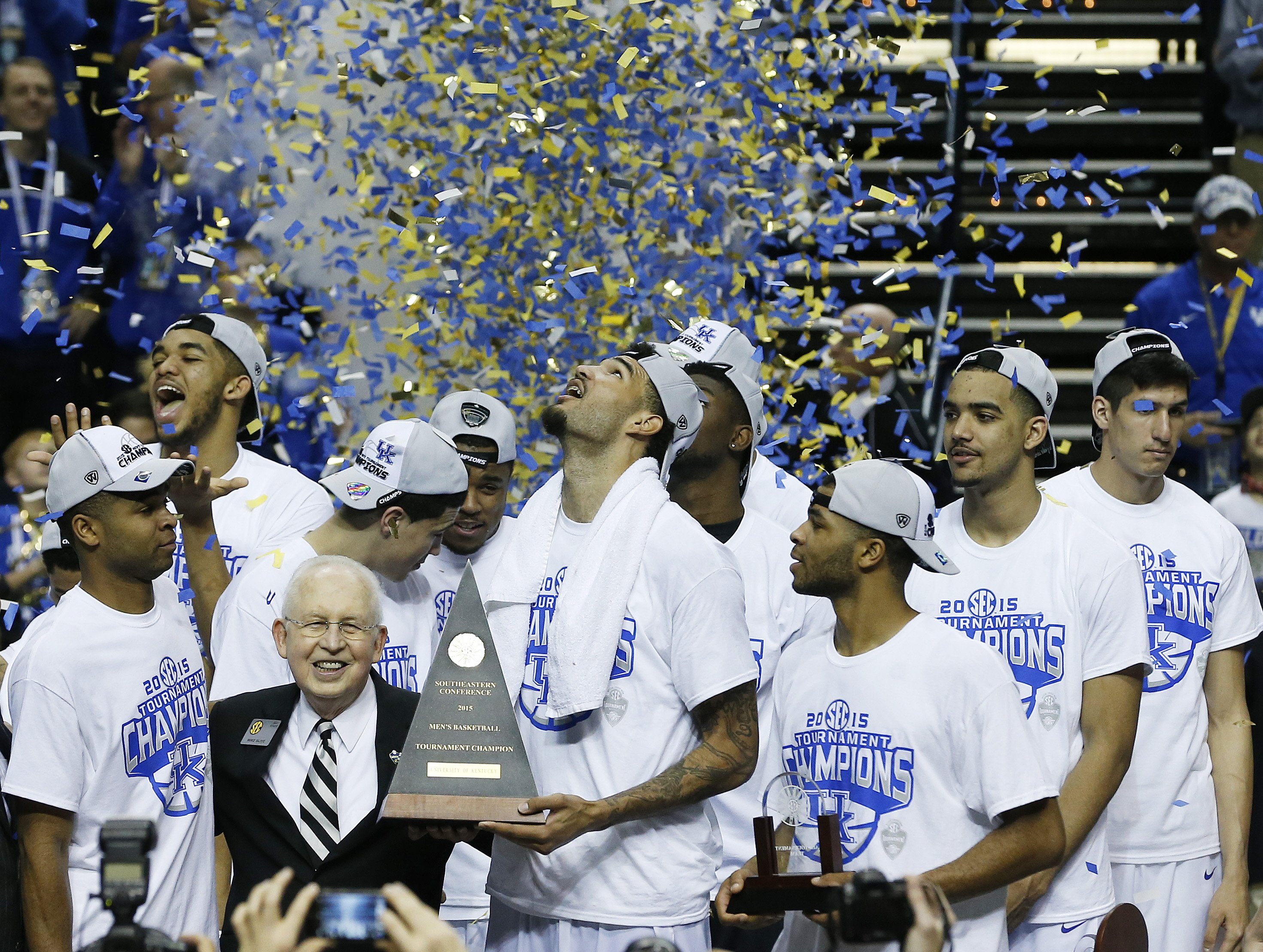 SEC Arkansas Kentucky Basketball