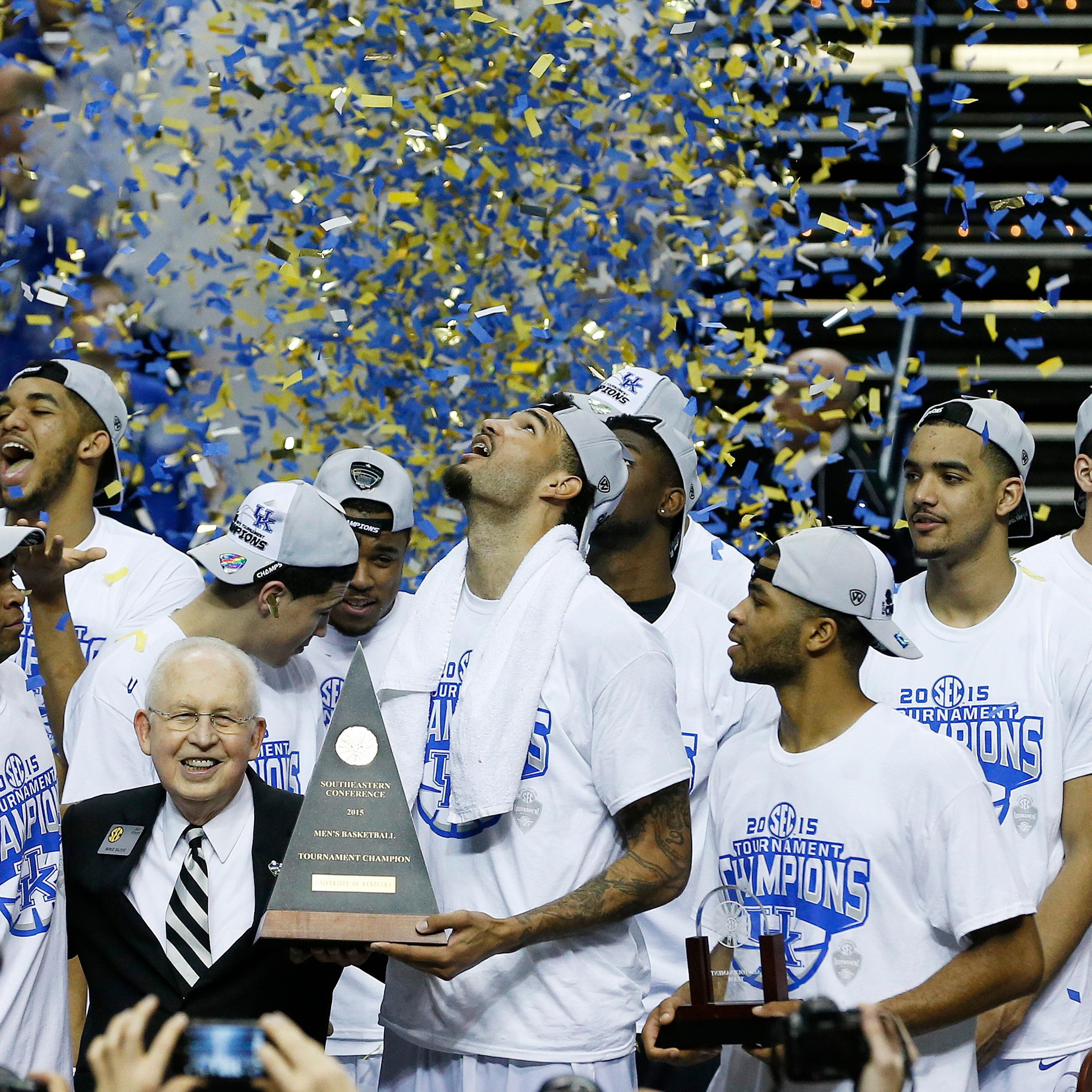 SEC Arkansas Kentucky Basketball