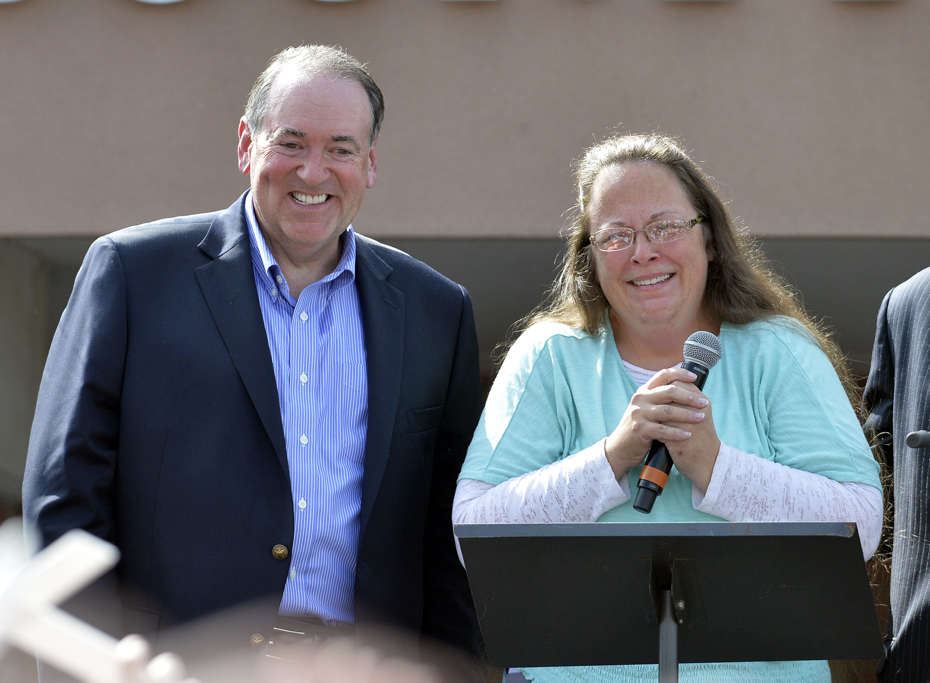 Mike Huckabee Kim Davis