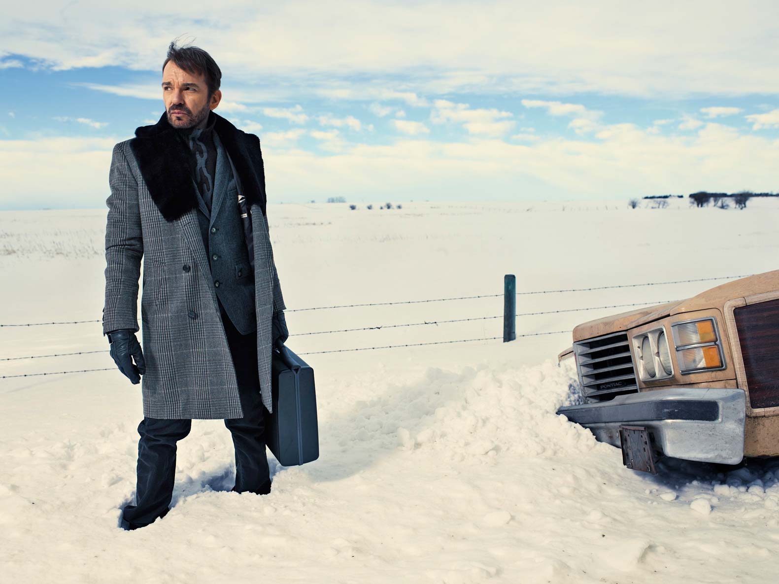 Billy Bob Thornton Fargo TV 2014 Coen Brothers FX