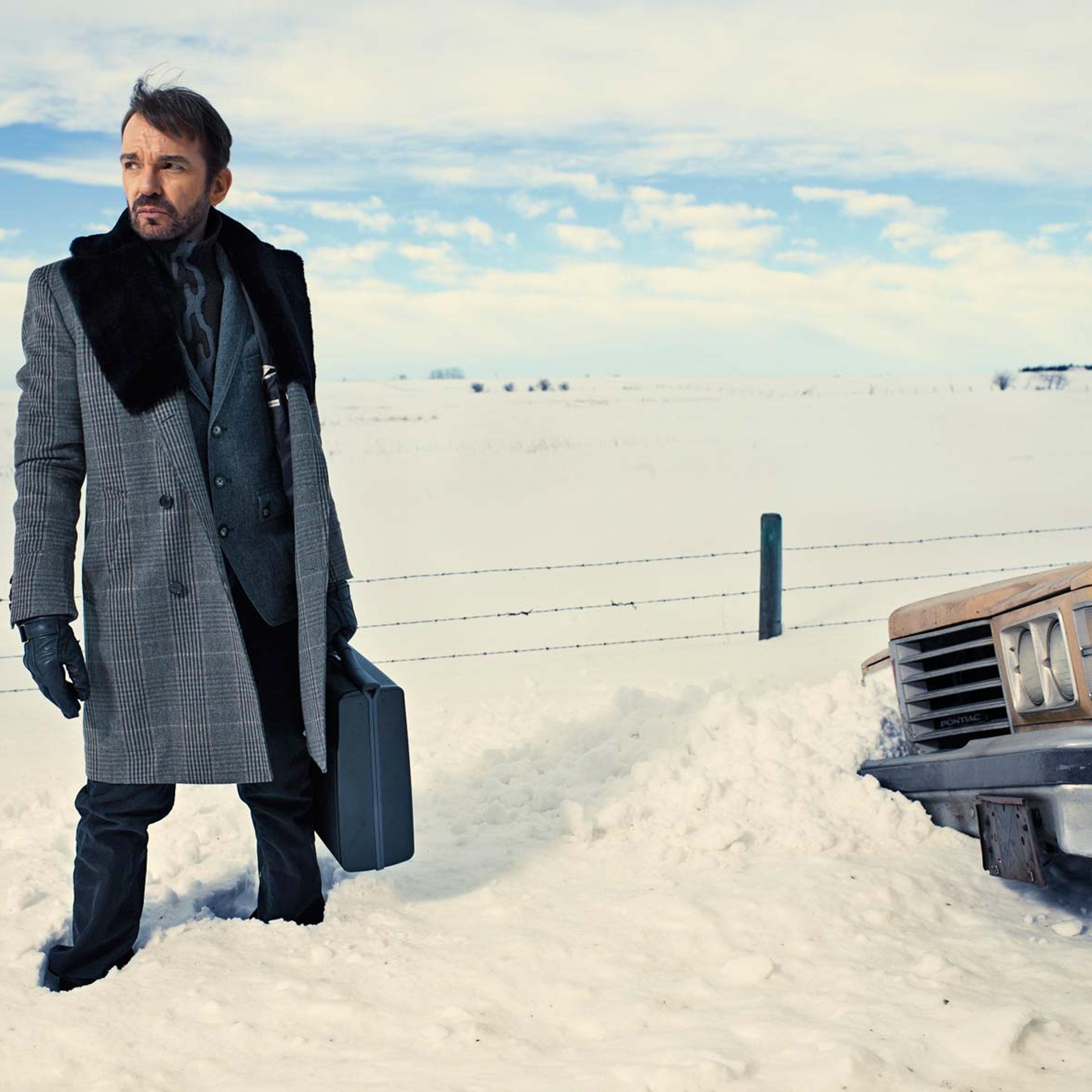 Billy Bob Thornton Fargo TV 2014 Coen Brothers FX