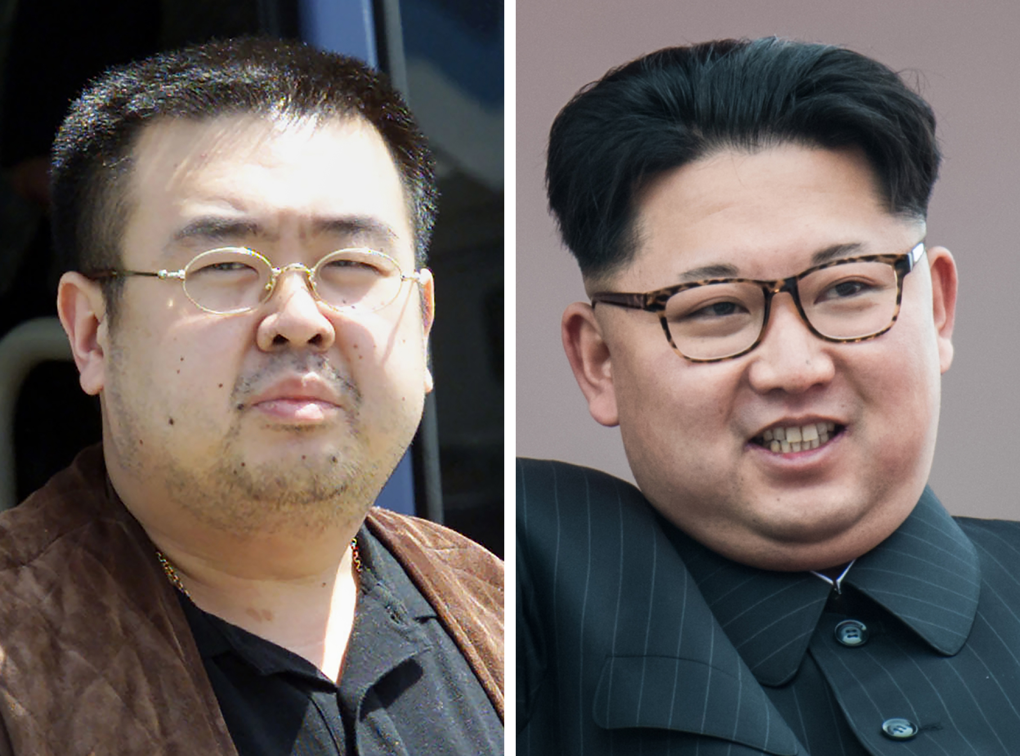 NKOREA-SKOREA-MALAYSIA-KIM-BROTHER-JAPAN-COMBO