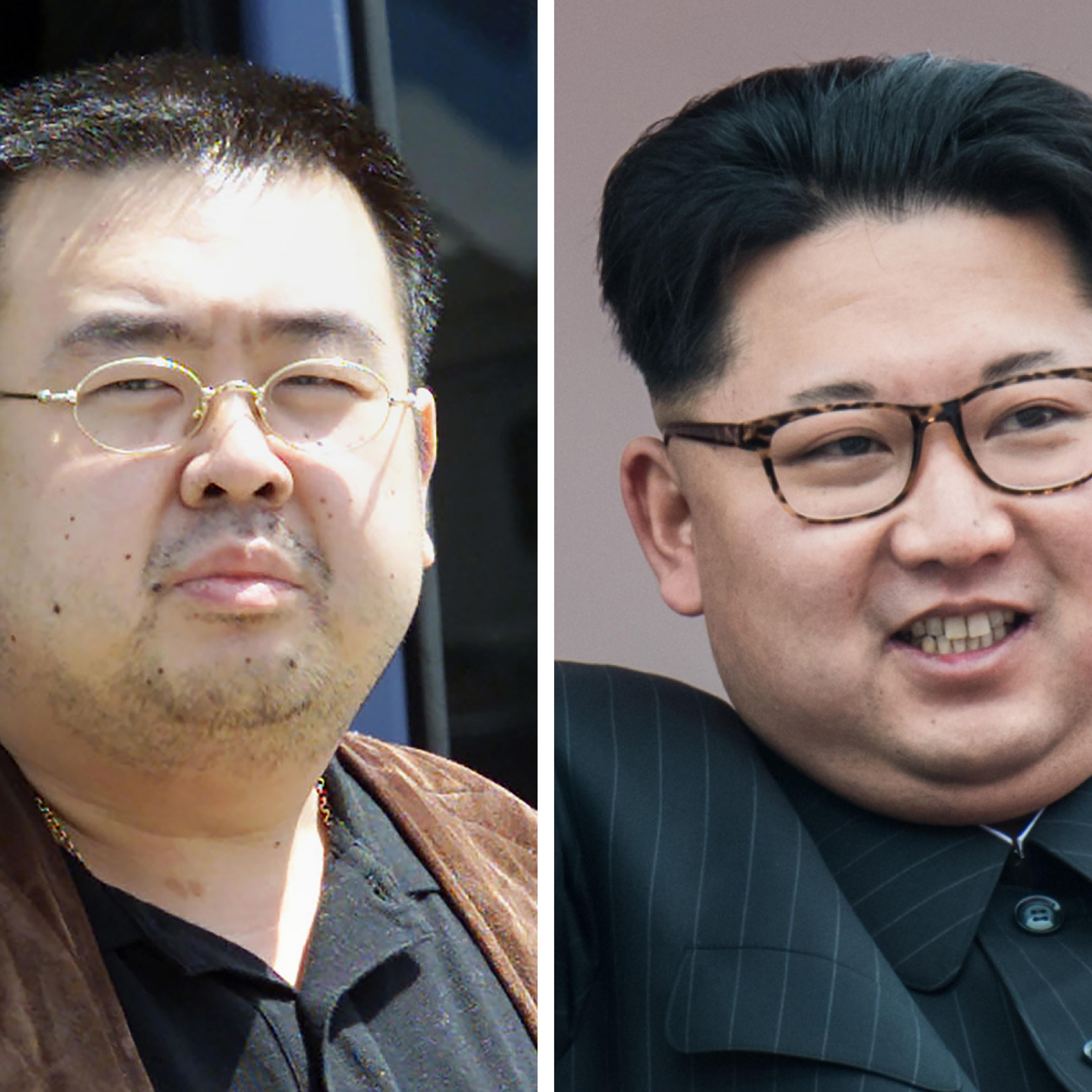 NKOREA-SKOREA-MALAYSIA-KIM-BROTHER-JAPAN-COMBO