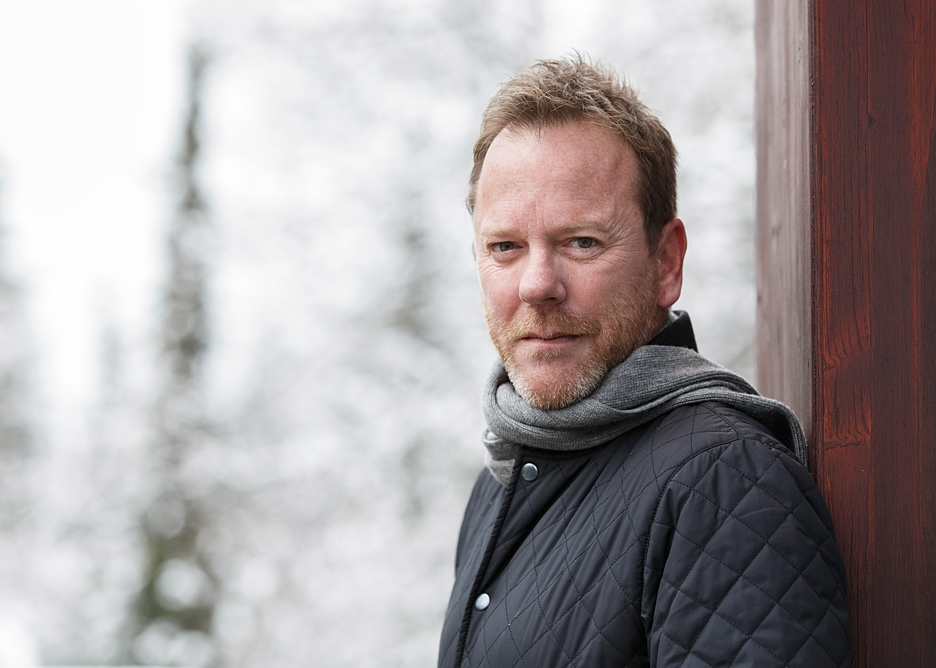 15th Annual Whistler Film Festival - Kiefer Sutherland Portrait